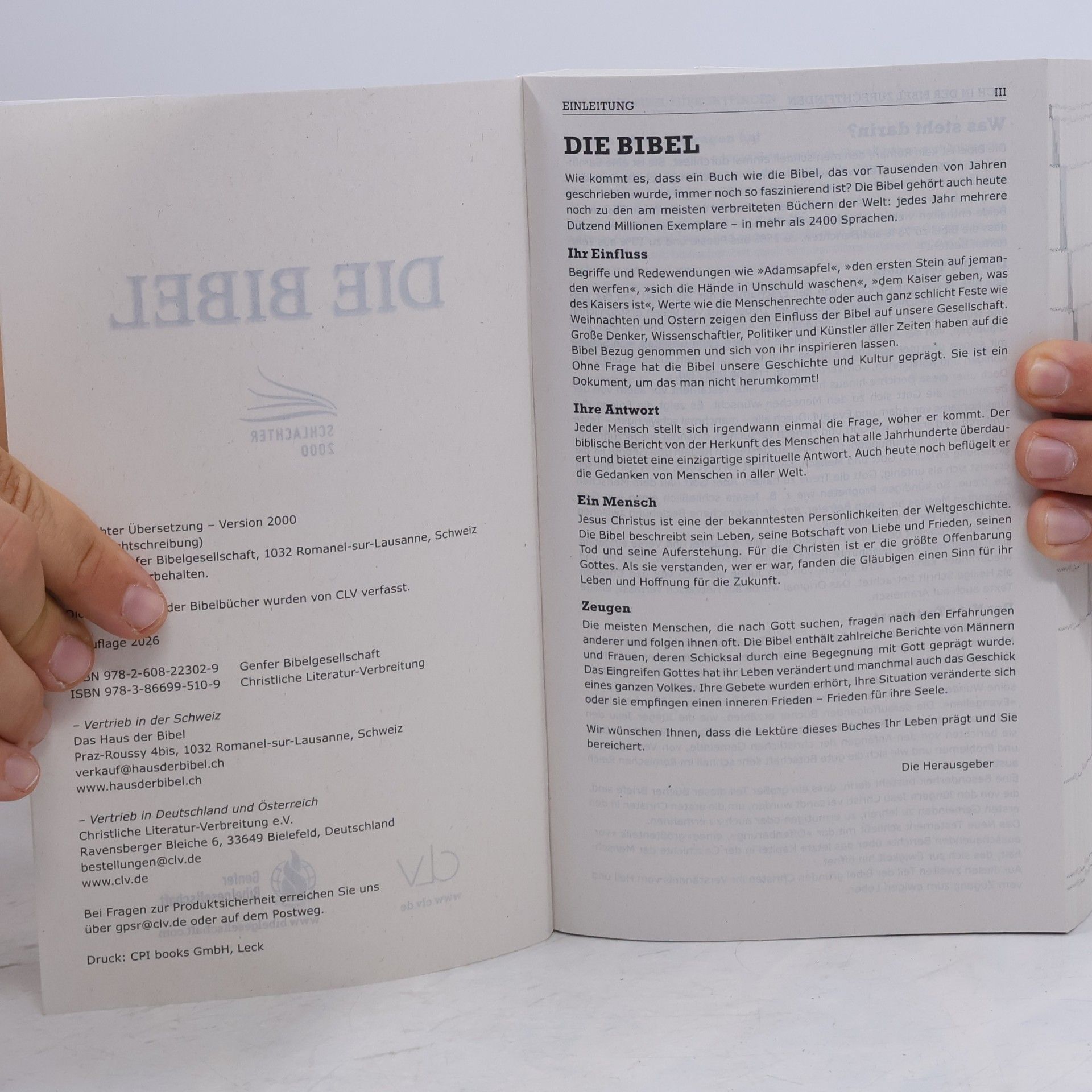 Autorenkollektiv Die Bibel. Schlachter Version 2000