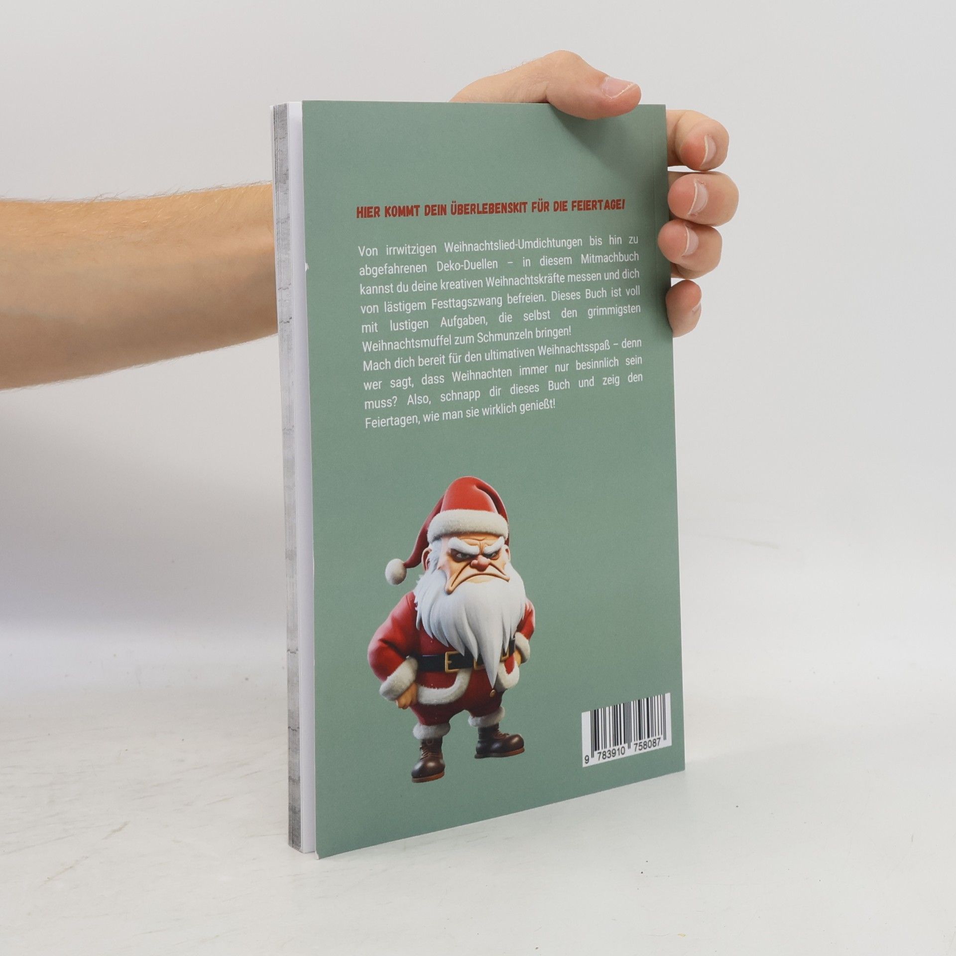 Anna Klaus Weihnachten? Nein Danke!