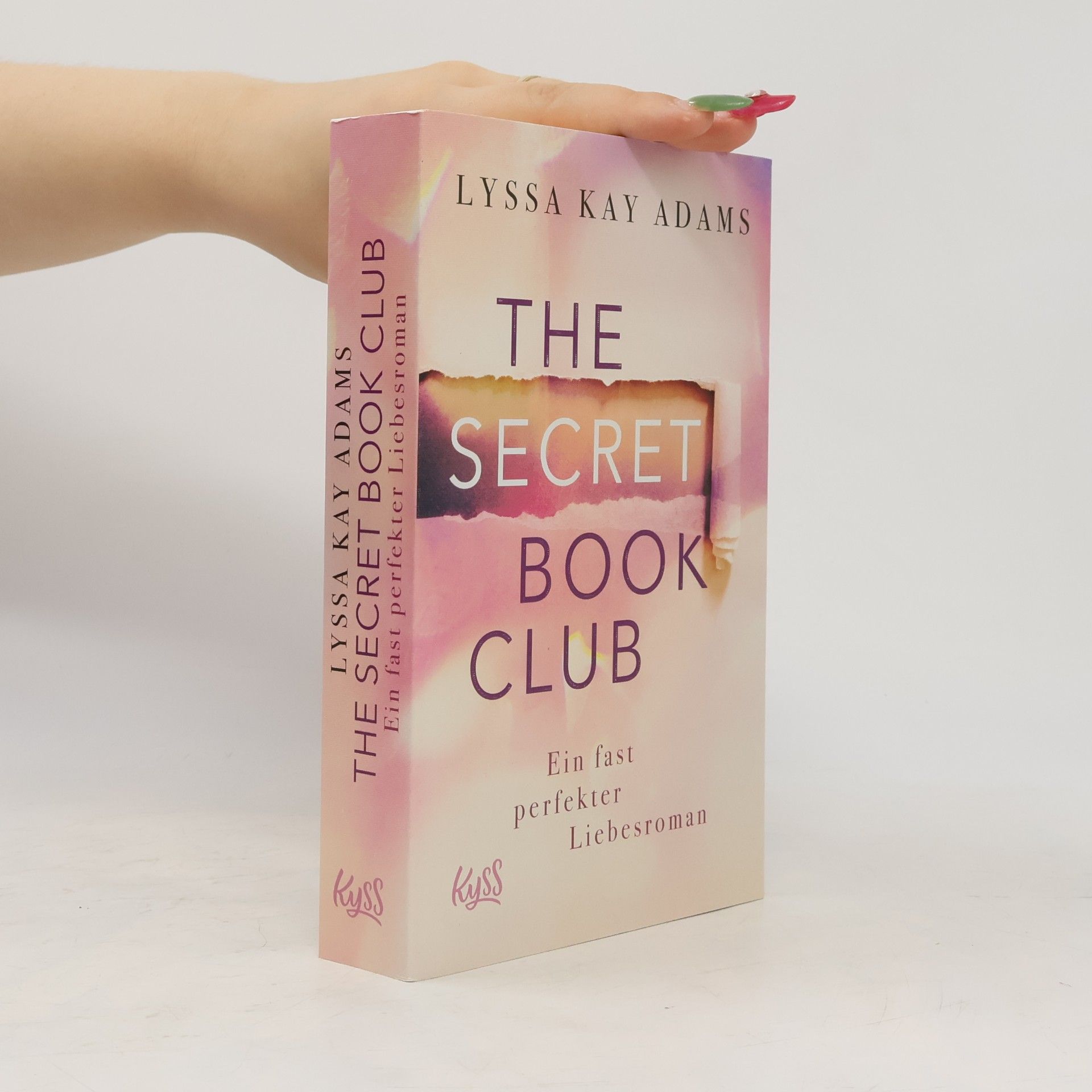 Lyssa Kay Adams The Secret Book Club