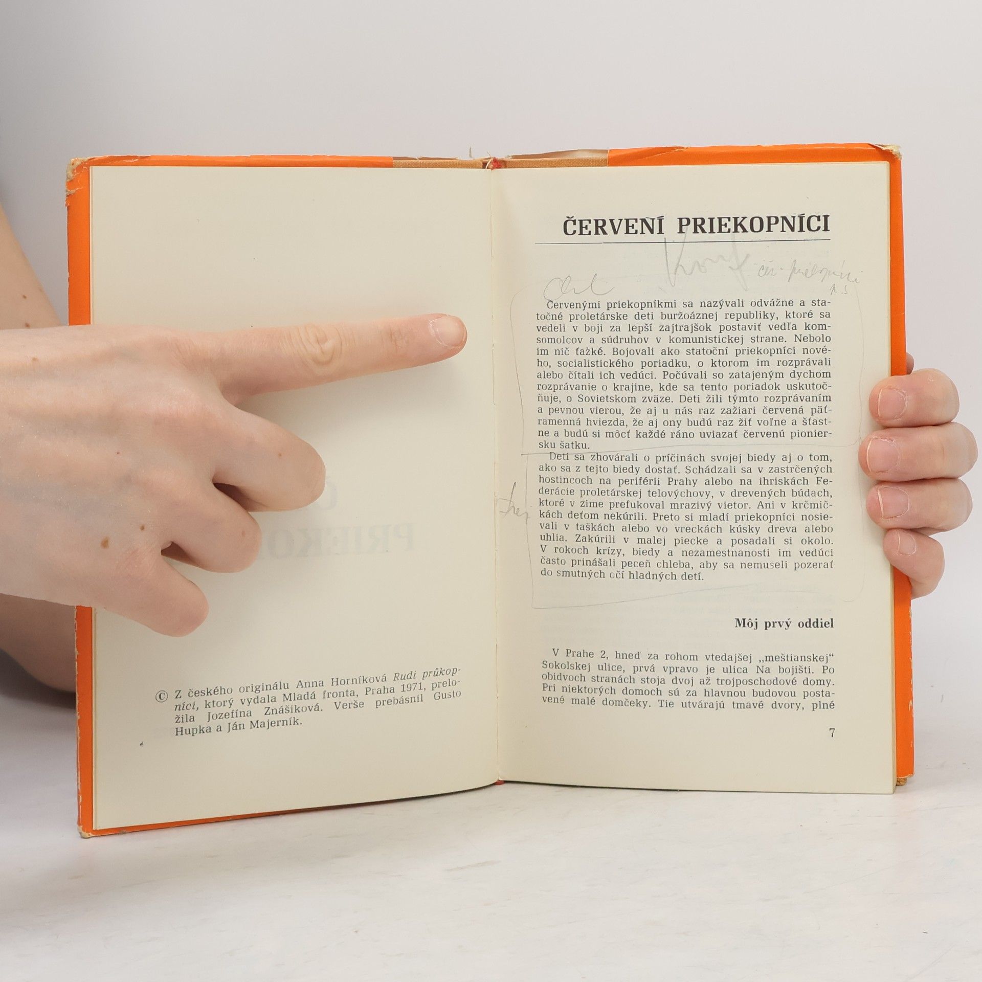 A. Horníková Červení priekopníci