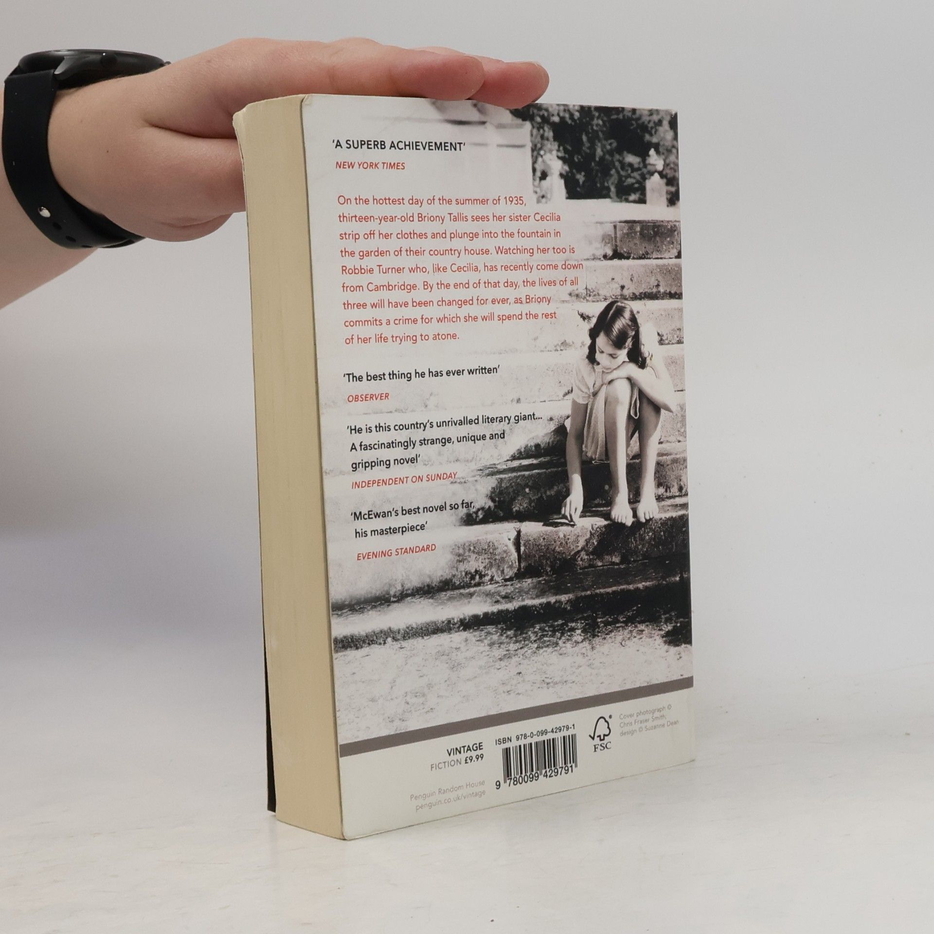 Ian McEwan Atonement