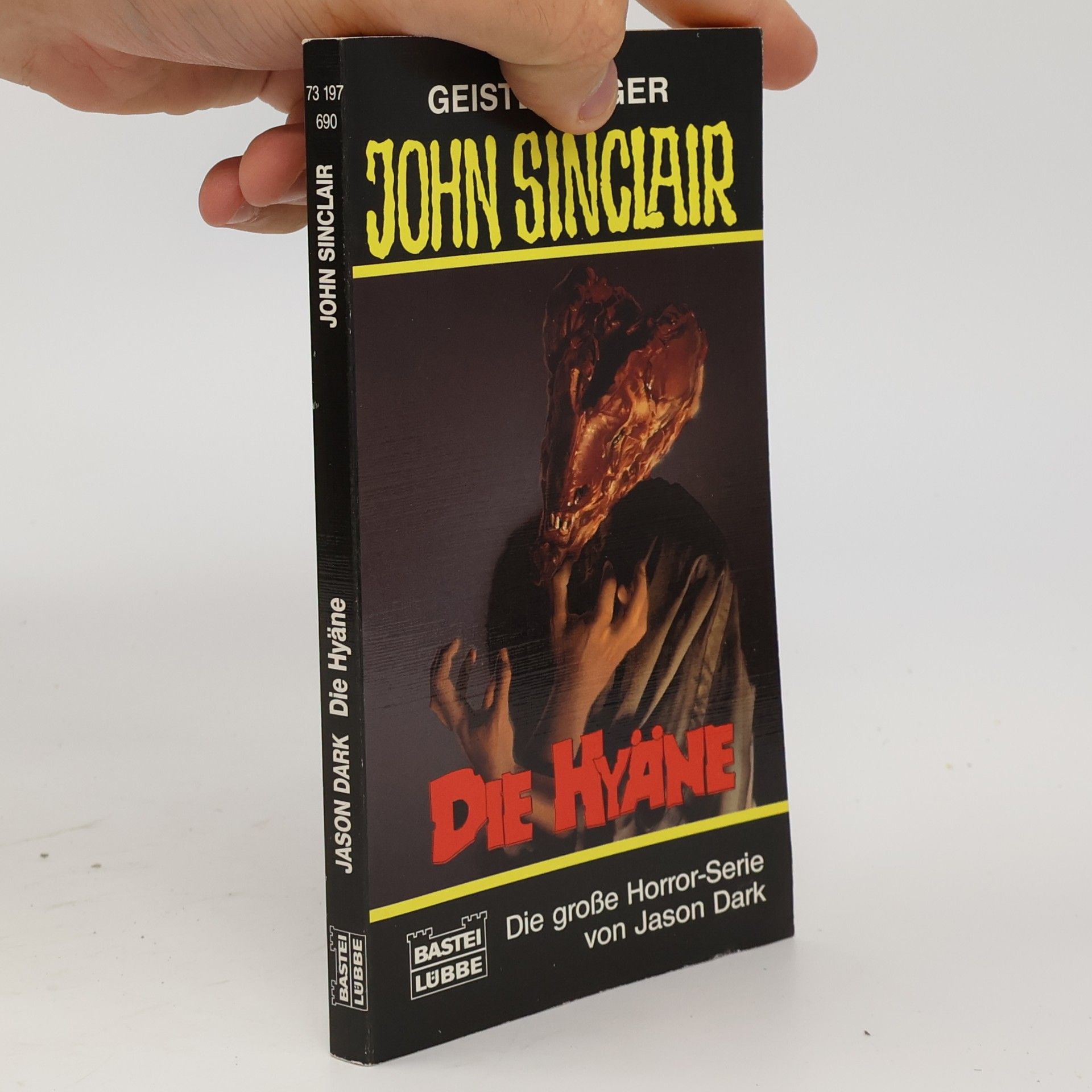 Jason Dark Geisterjäger John Sinclair, Die Hyäne