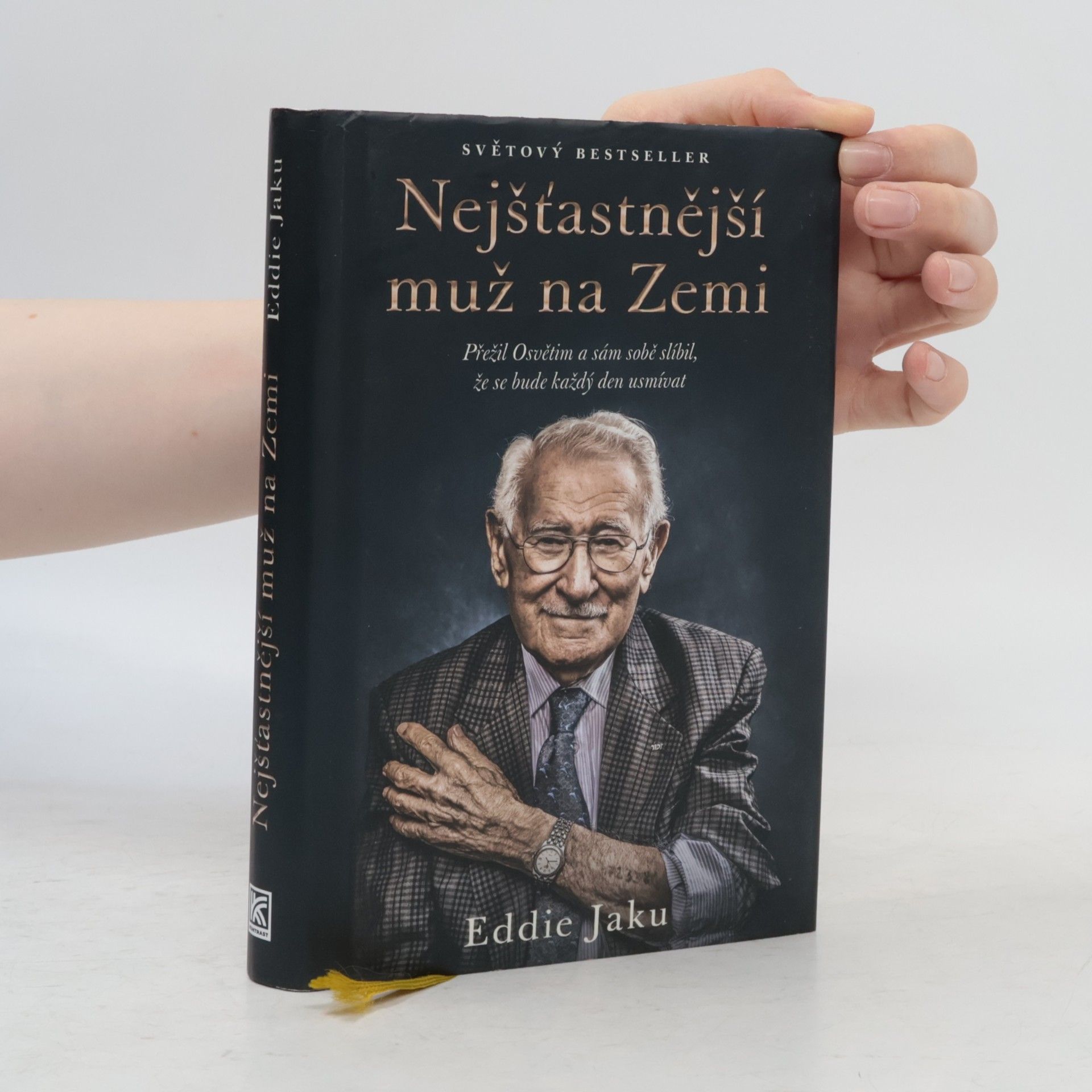 Eddie Jaku Nejšťastnější muž na Zemi