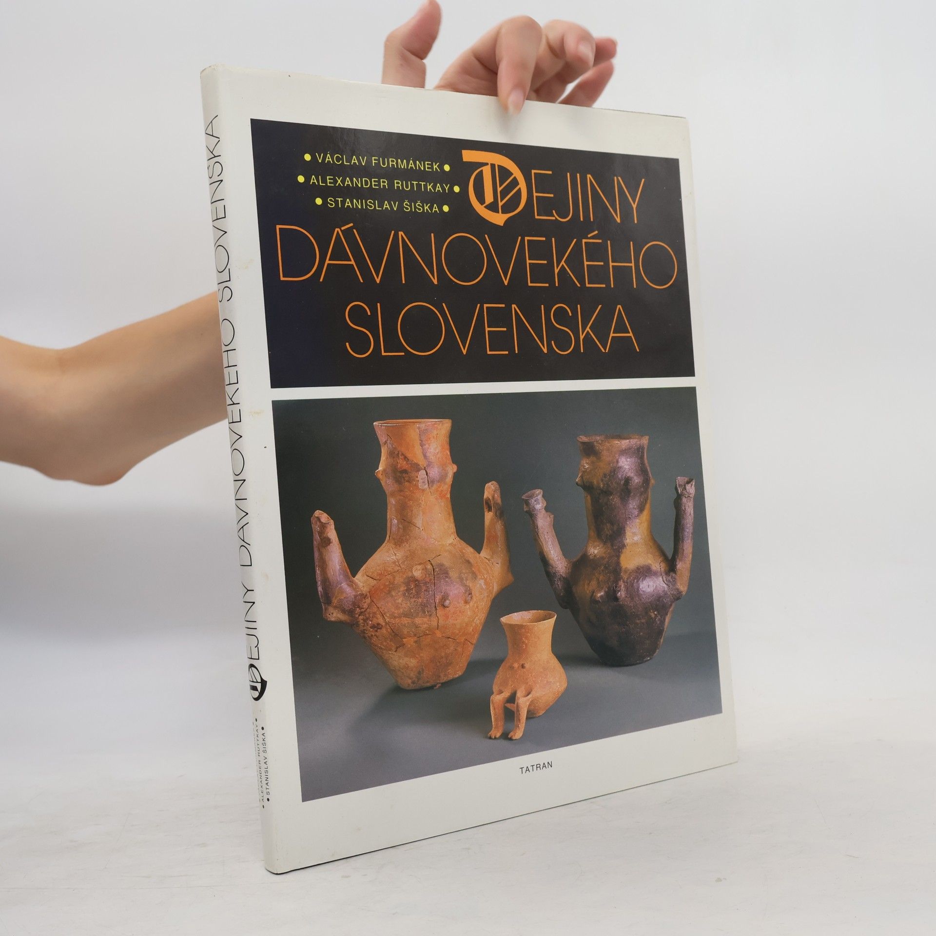 Václav Furmánek Dejiny dávnovekého Slovenska