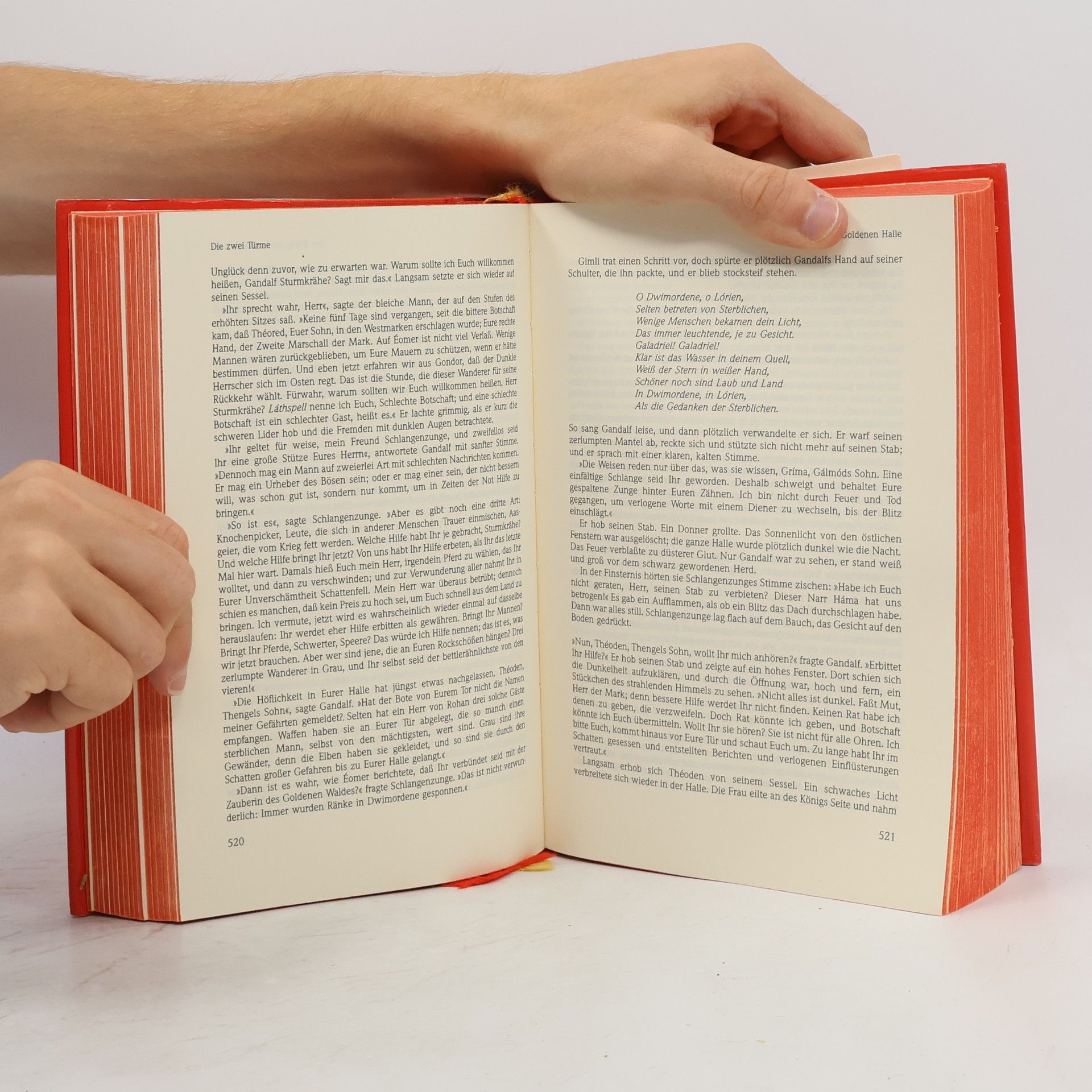 J. R. R. Tolkien Der Herr der Ringe