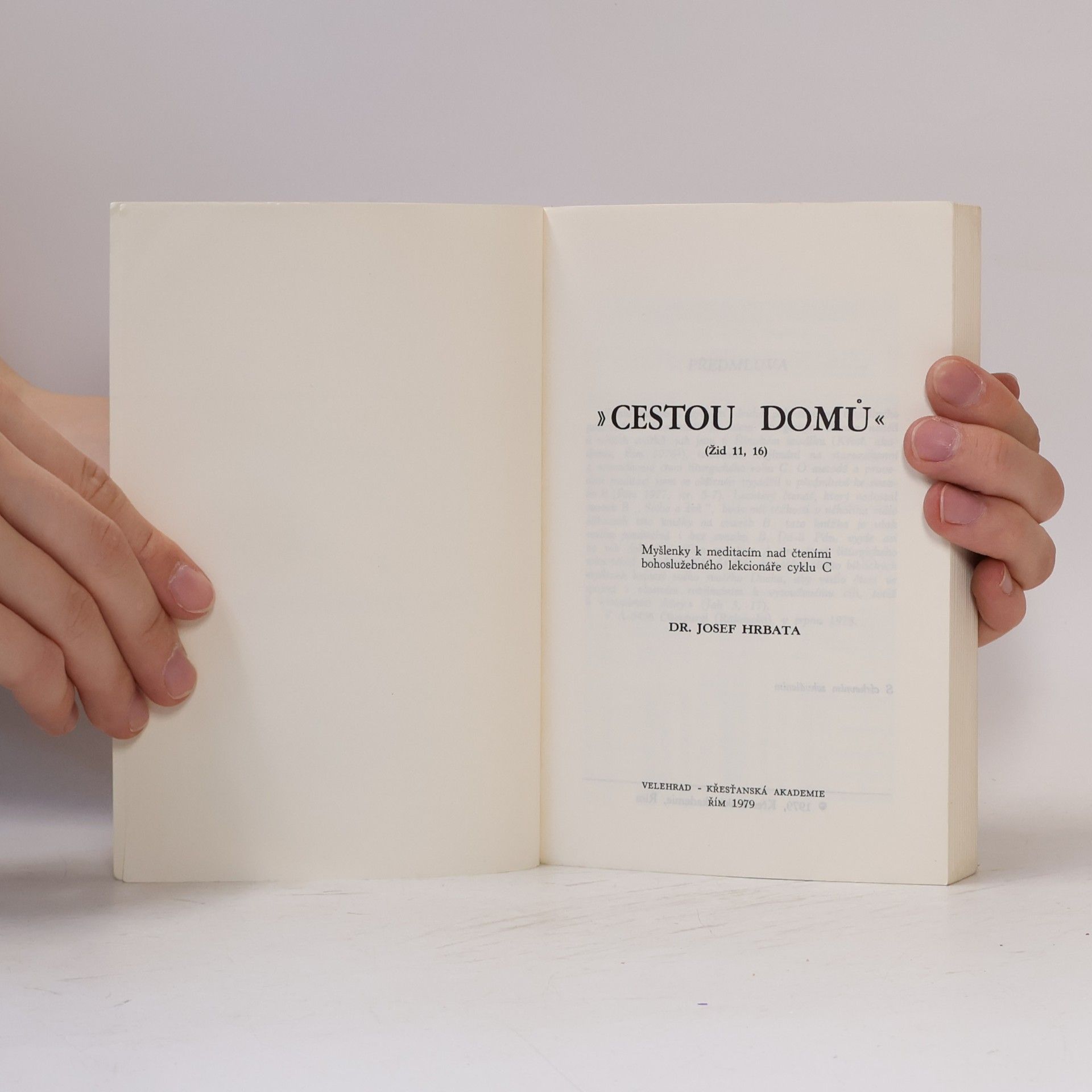Josef Hrbata Cestou domů