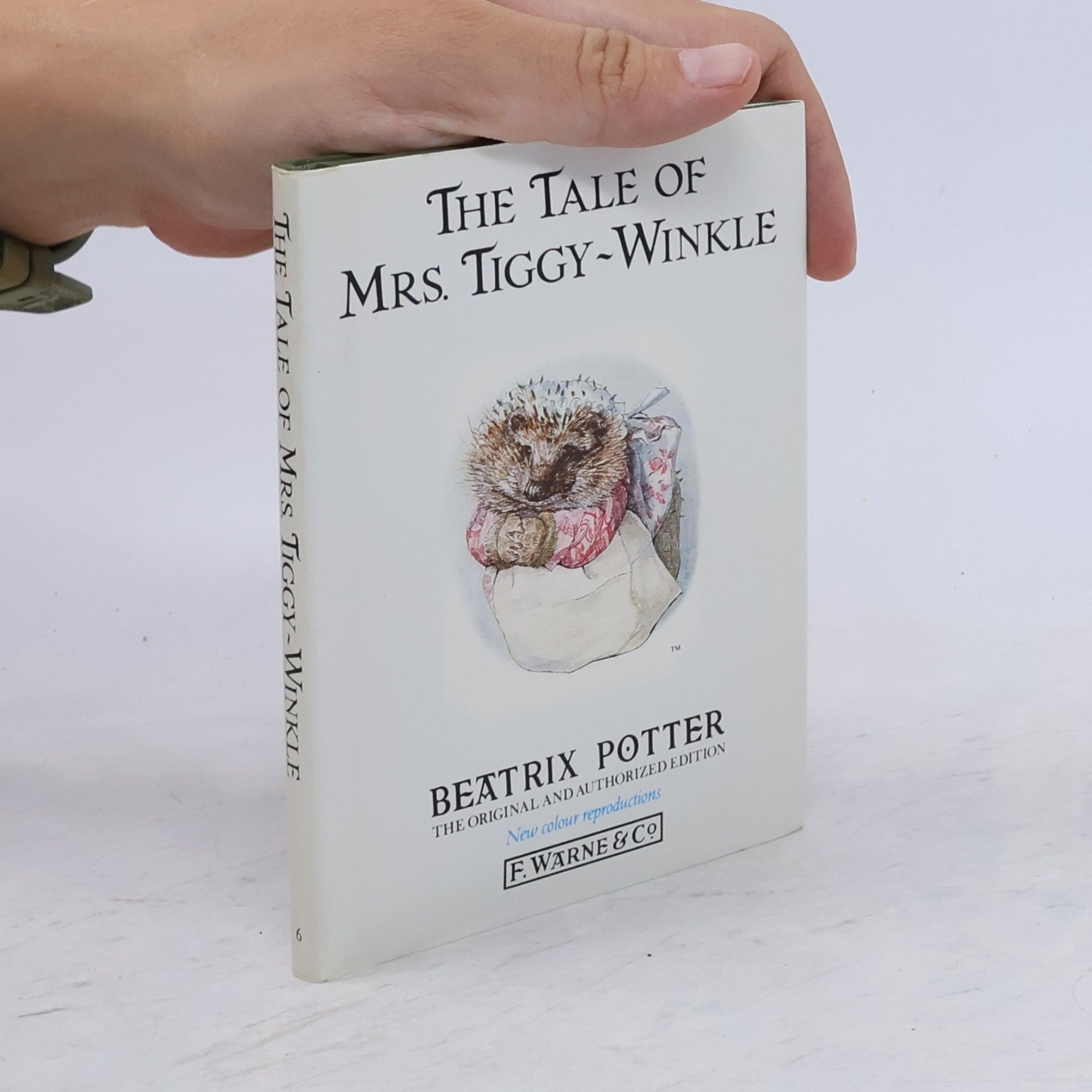 Beatrix Potter The Tale of Mrs. Tiggy-Winkle