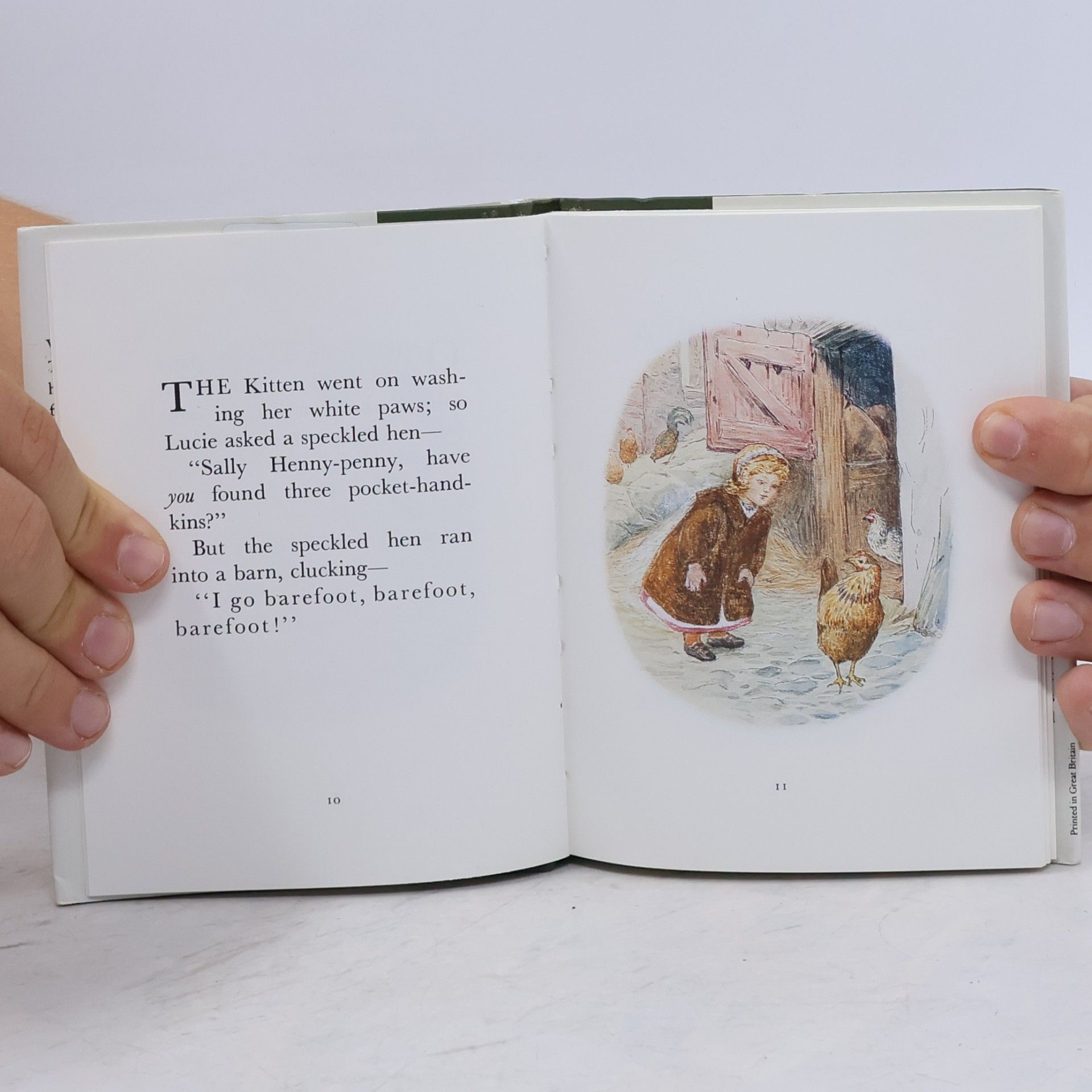 Beatrix Potter The Tale of Mrs. Tiggy-Winkle