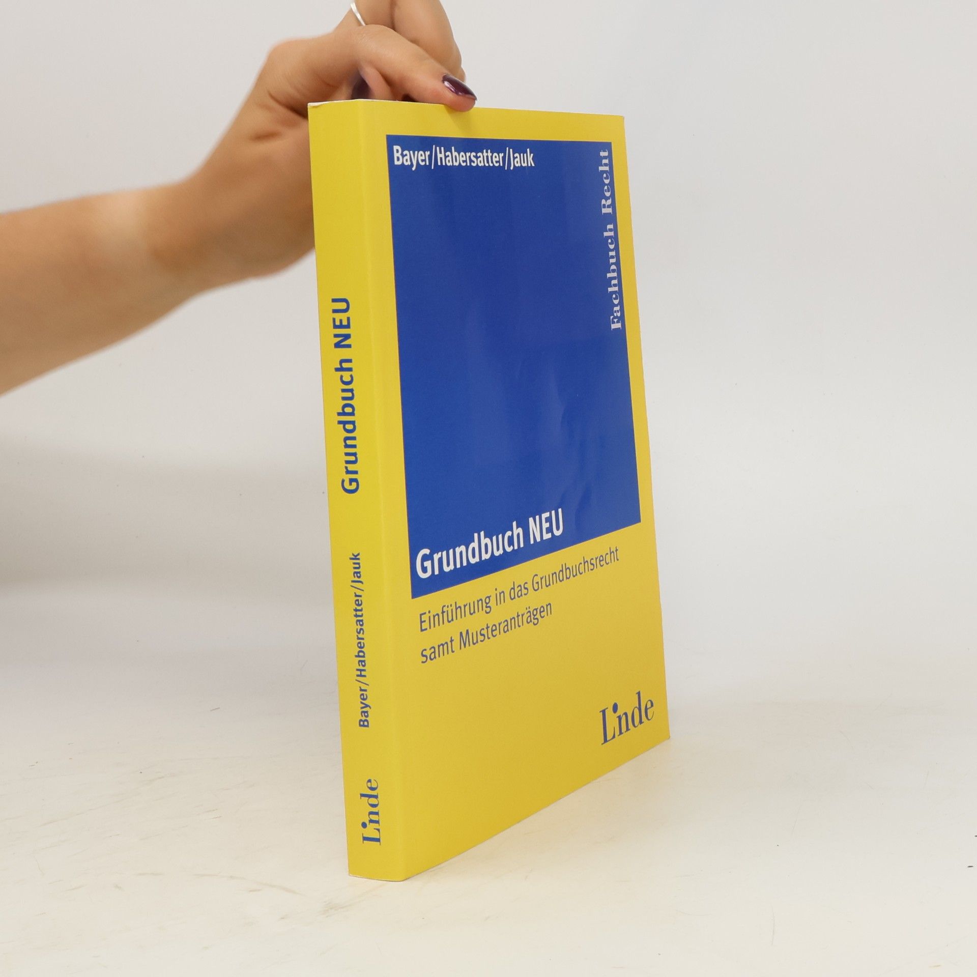 Reinhard Bayer Grundbuch NEU
