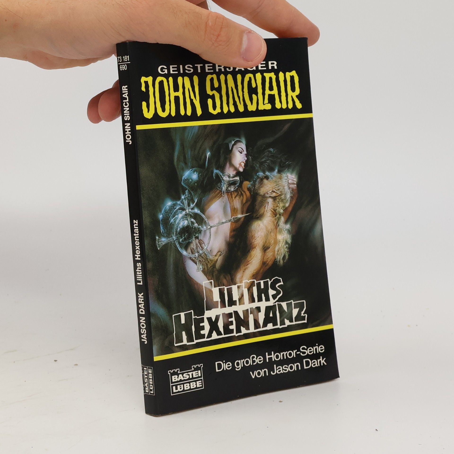 Jason Dark Geisterjäger John Sinclair, Liliths Hexentanz