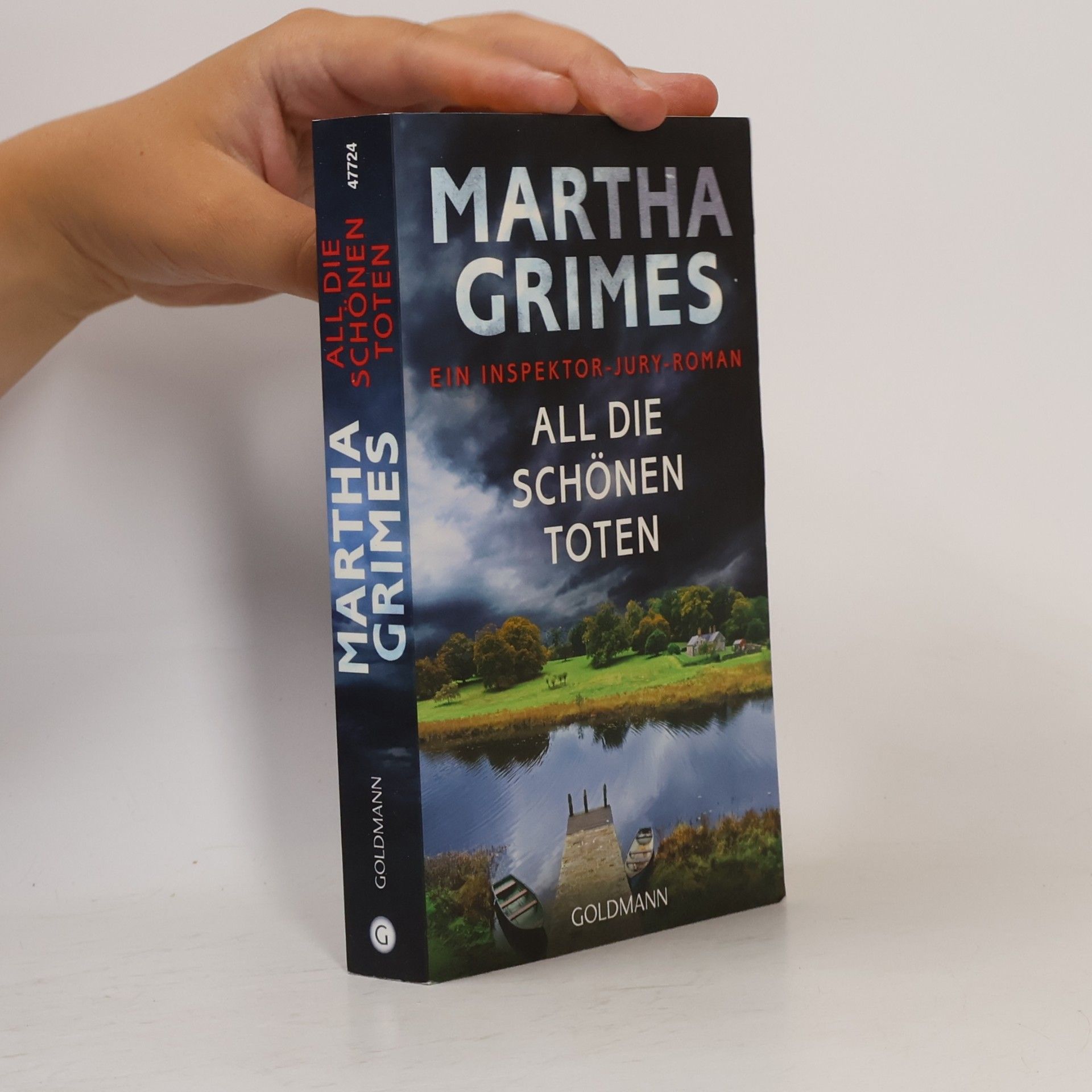 Martha Grimes All die schönen Toten