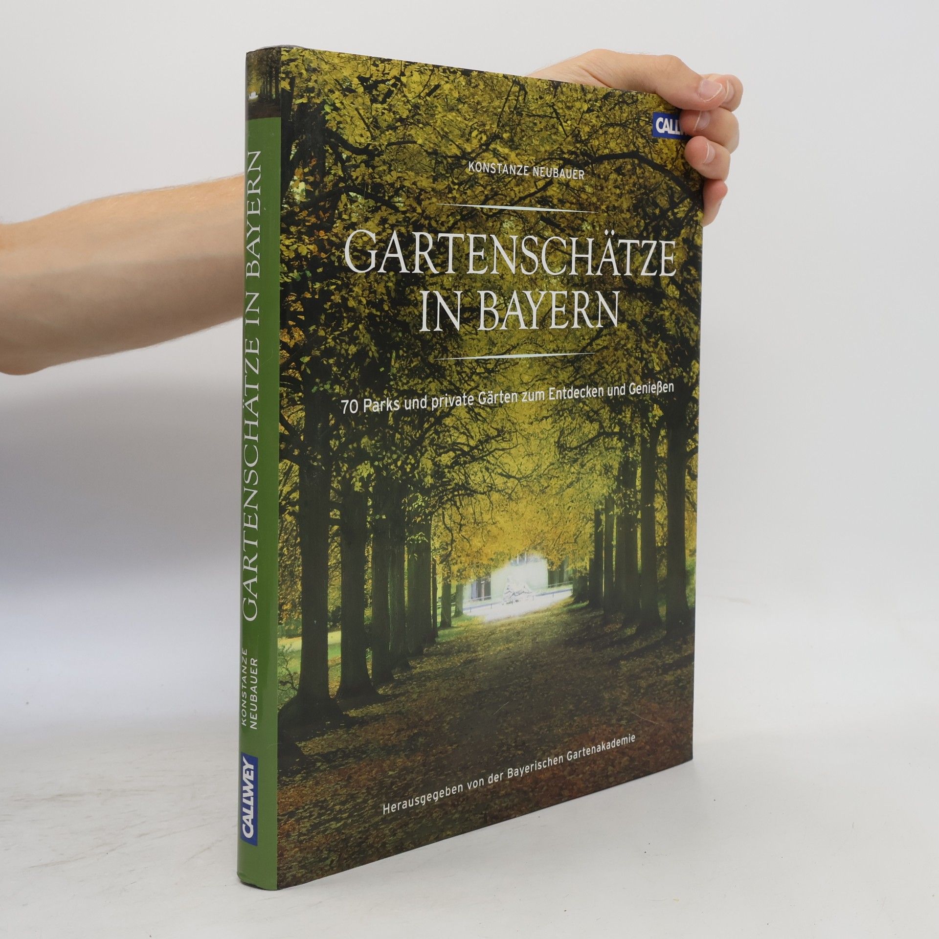 Konstanze Neubauer Gartenschätze in Bayern