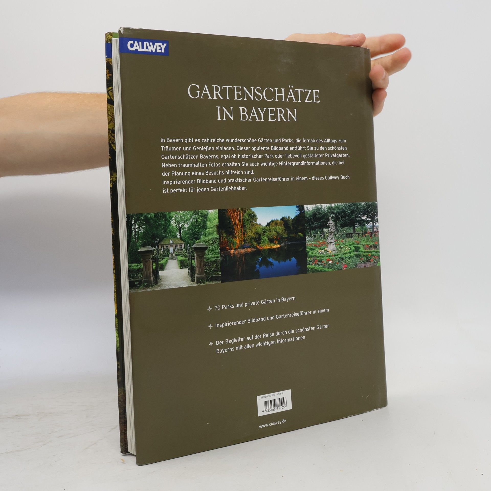 Konstanze Neubauer Gartenschätze in Bayern