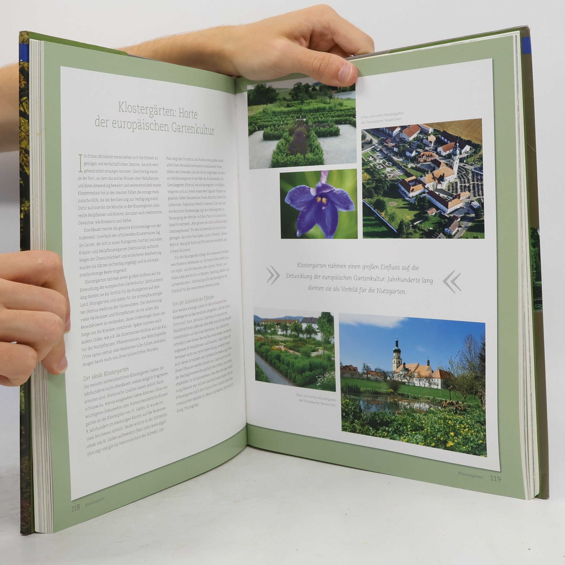Konstanze Neubauer Gartenschätze in Bayern
