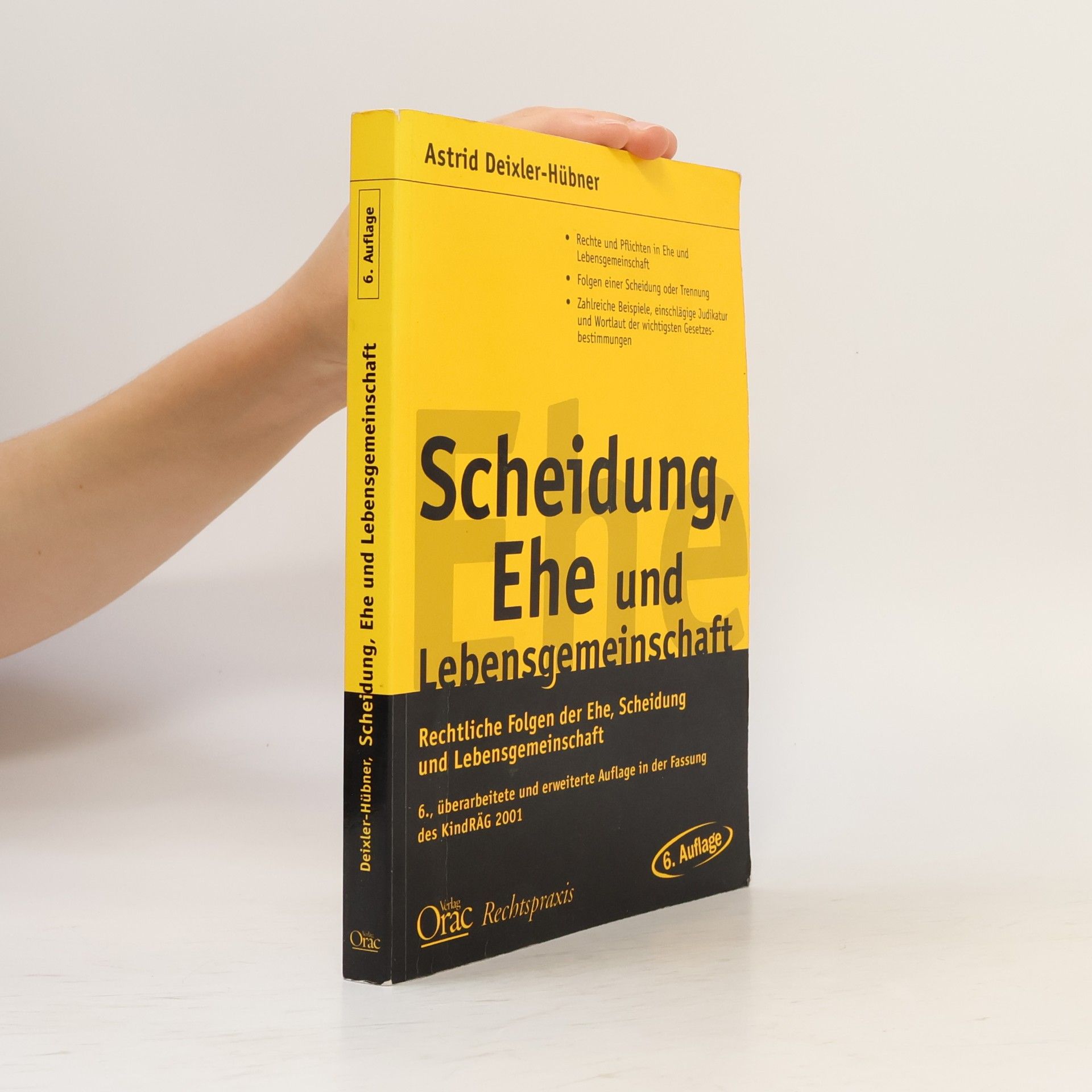 Astrid Deixler-Hübner Scheidung, Ehe und Lebensgemeinschaft