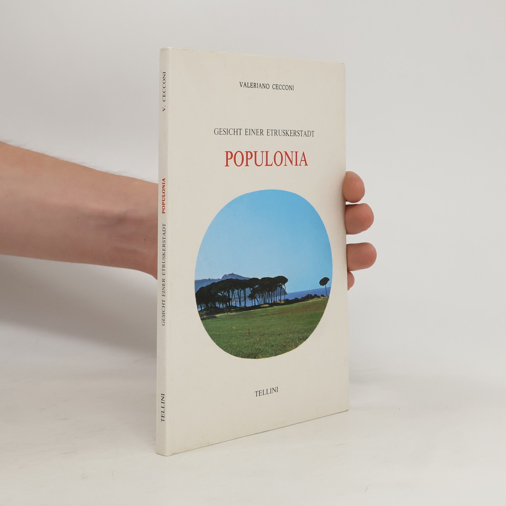 Valeriano Cecconi Gesicht einer Etruskerstadt Populonia