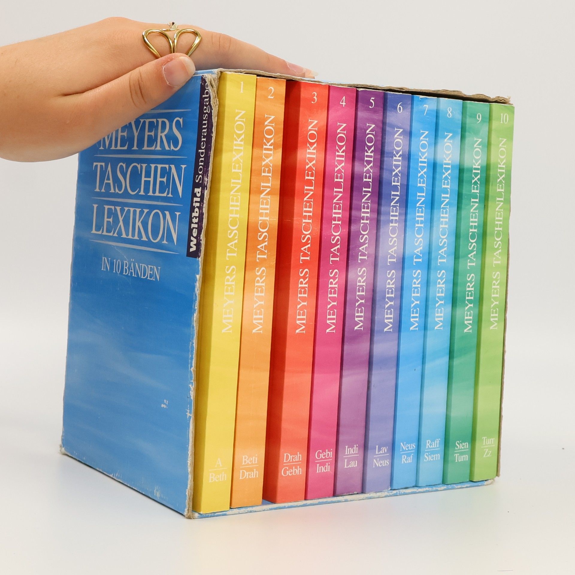 Kolektiv autorů Meyers Taschen-Lexikon in 10 Bänden. Box Set 1-10
