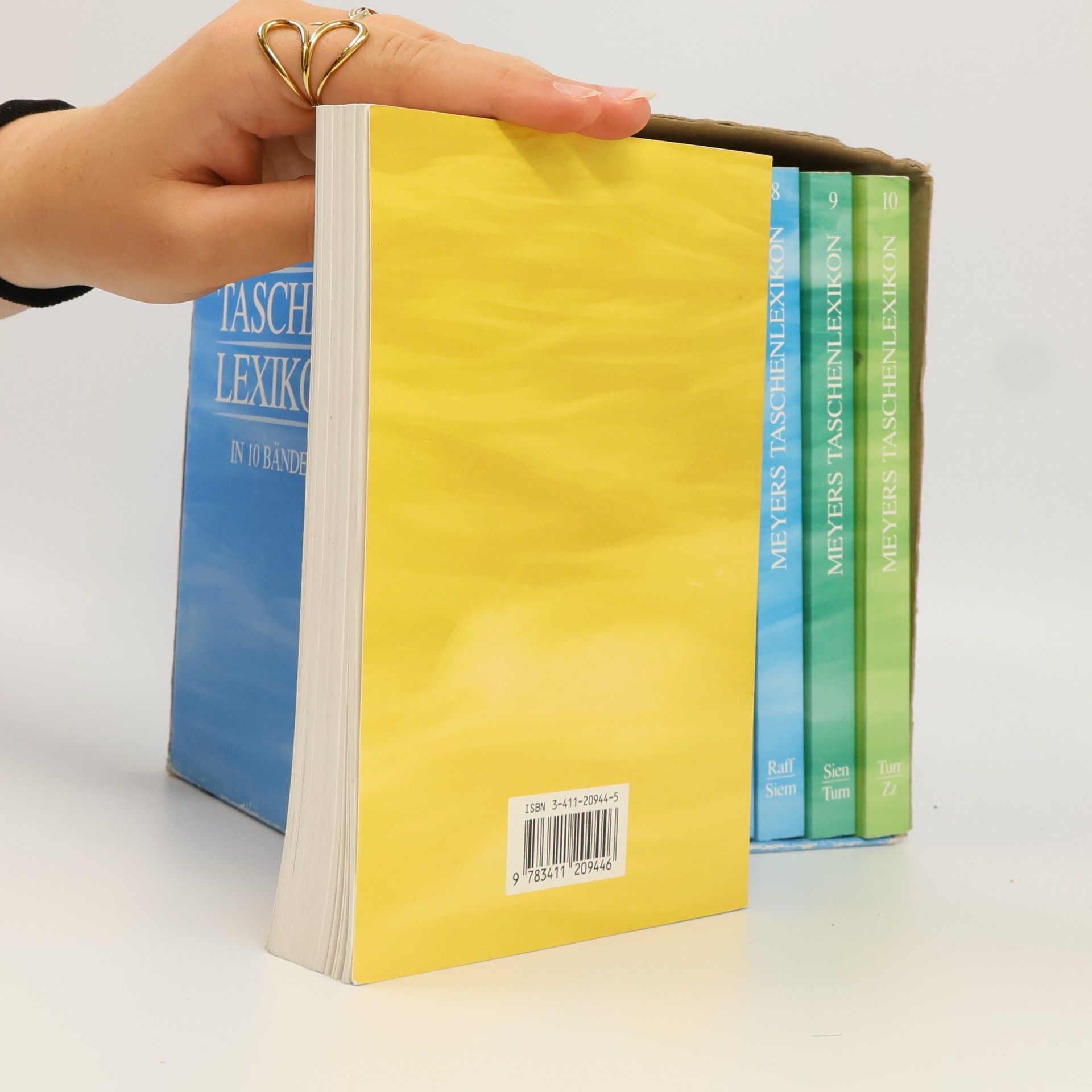 Kolektiv autorů Meyers Taschen-Lexikon in 10 Bänden. Box Set 1-10