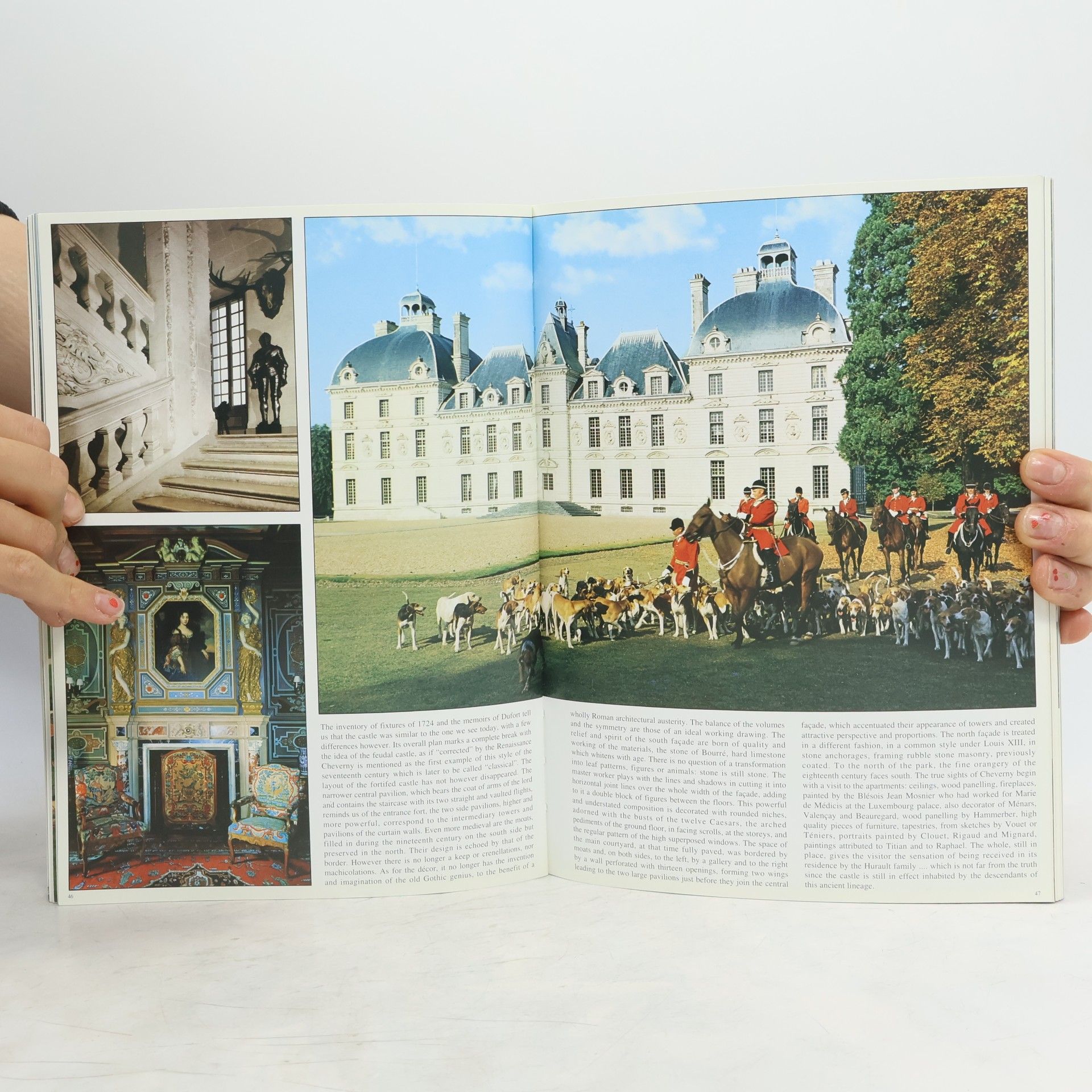 Various authors The Chateaux of the Loire