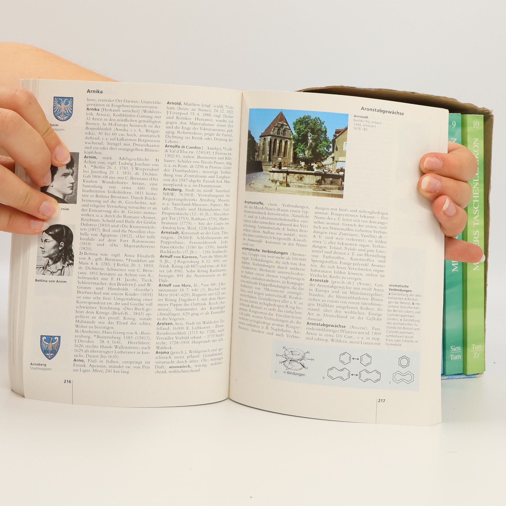 Kolektiv autorů Meyers Taschen-Lexikon in 10 Bänden. Box Set 1-10