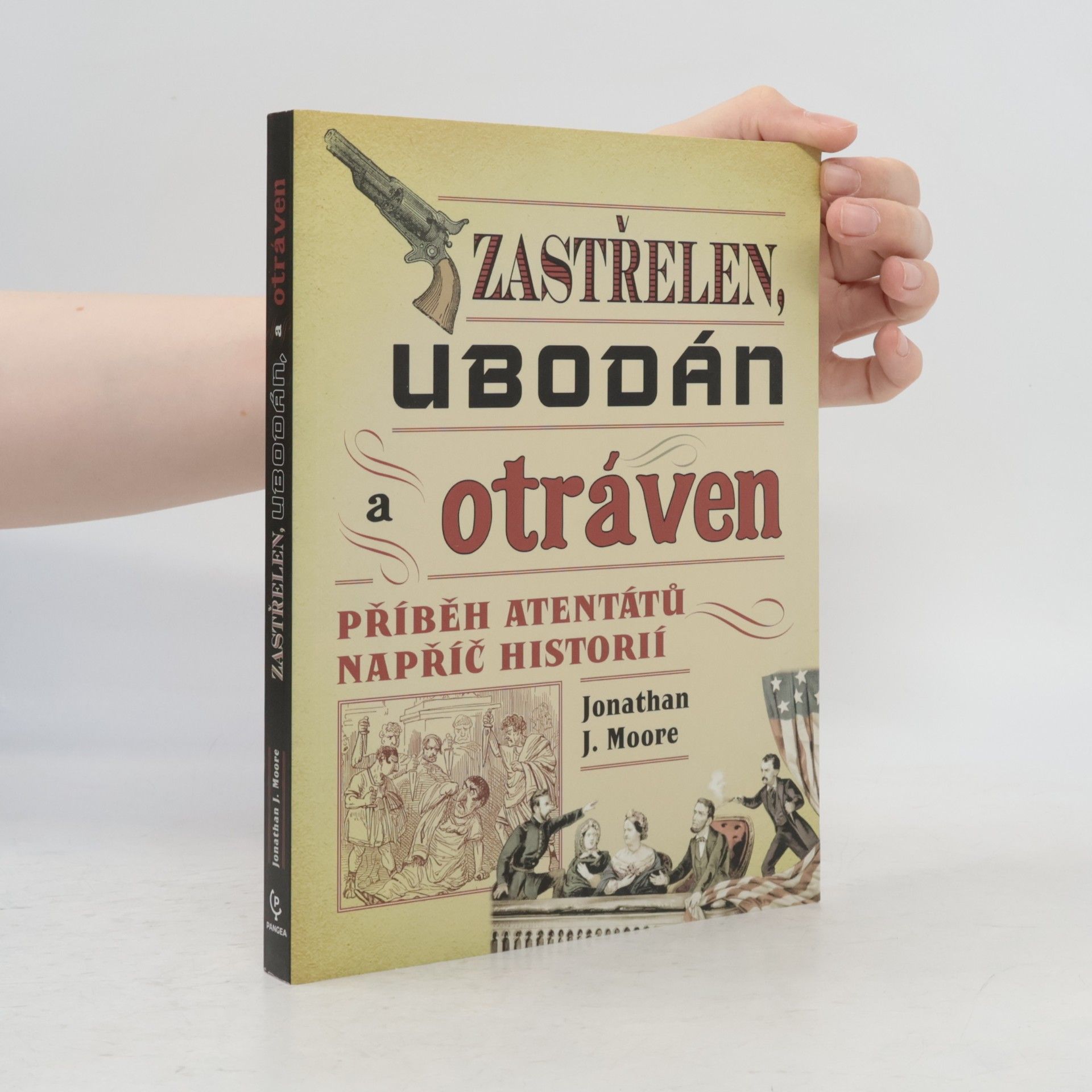 Petr Jansa Zastřelen, ubodán a otráven. Příběh atentátů napříč historií