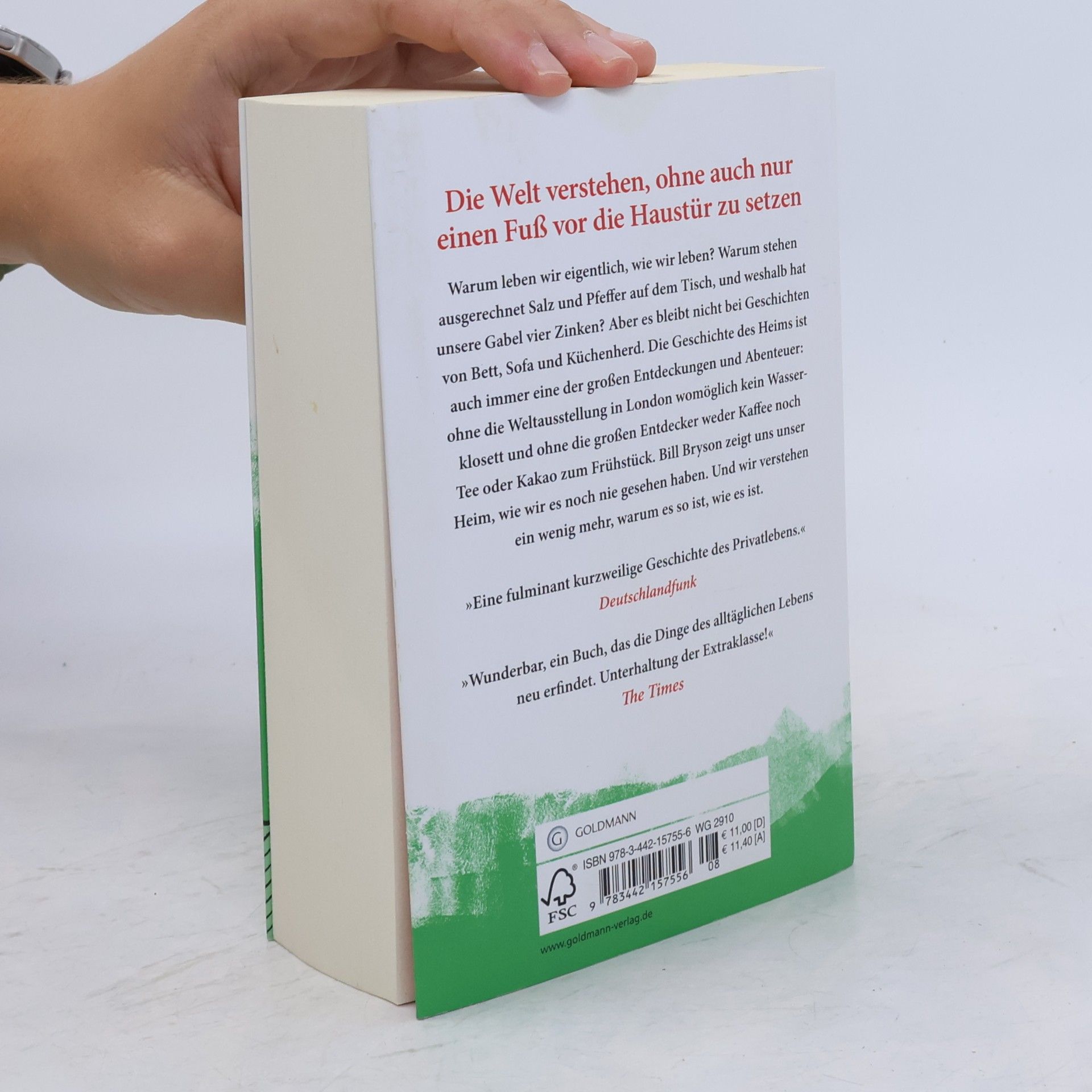Bill Bryson Eine kurze Geschichte der alltäglichen Dinge
