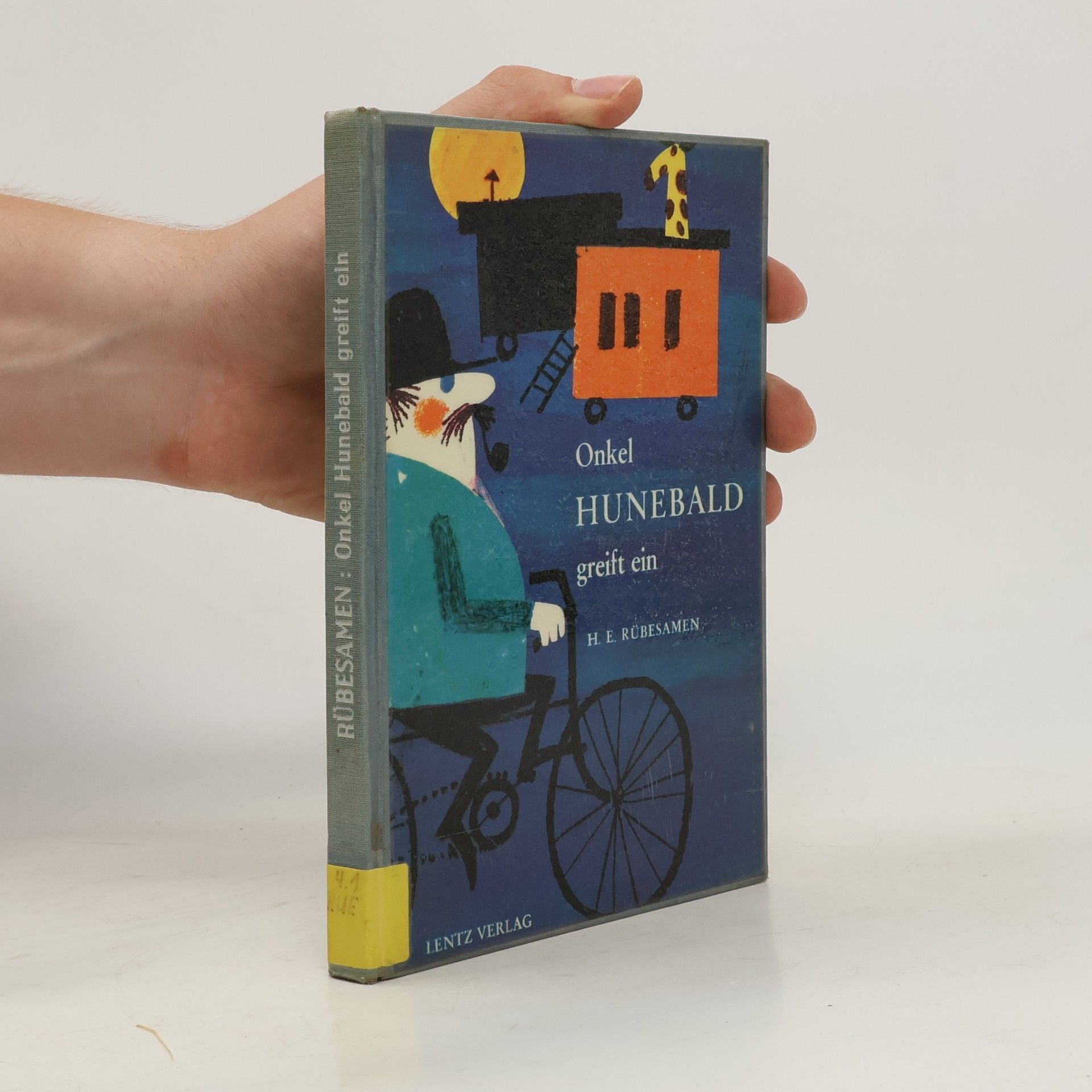 Helge Rübesamen Onkel Hunebald greift ein
