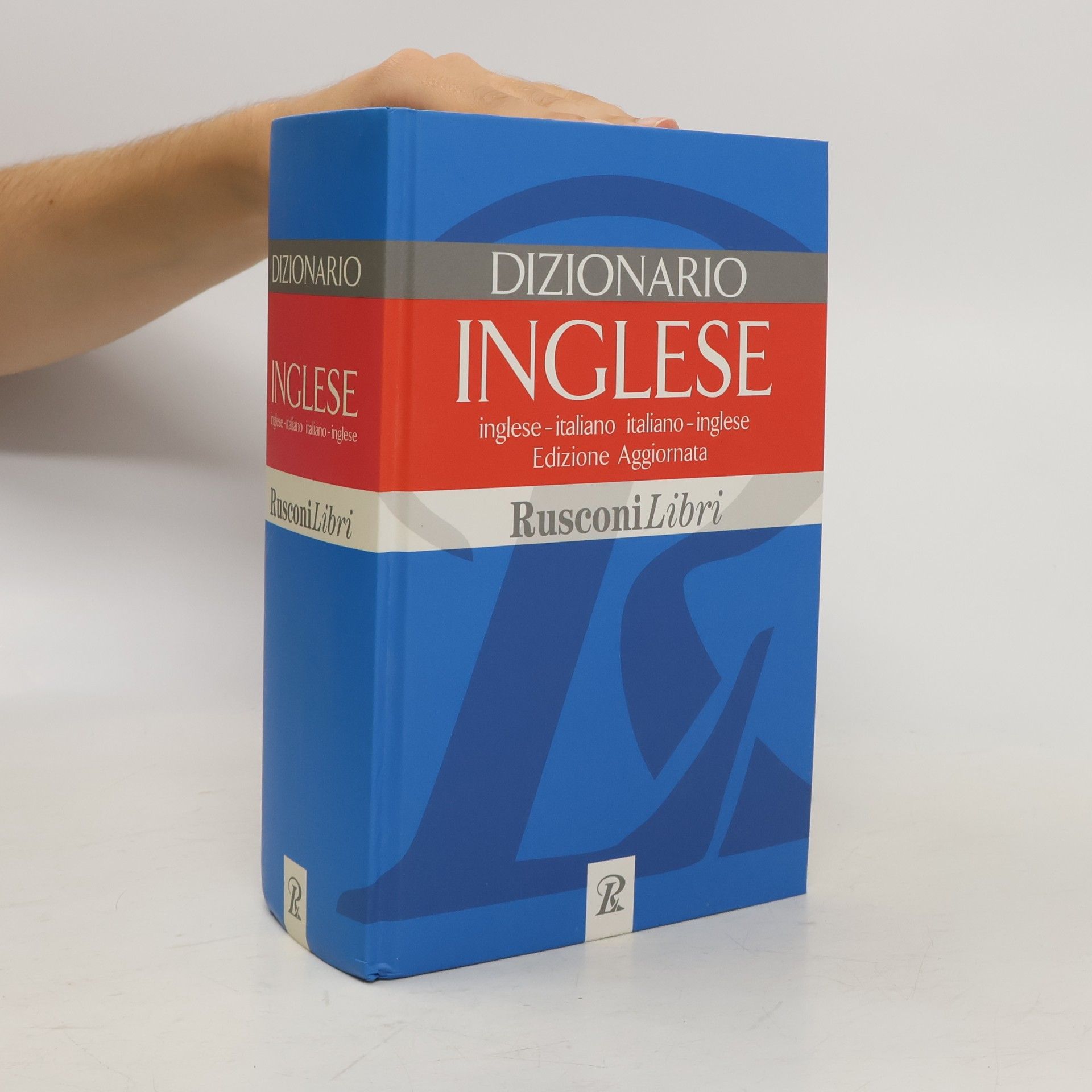 Various authors Dizionario inglese. Inglese-italiano, italiano-inglese