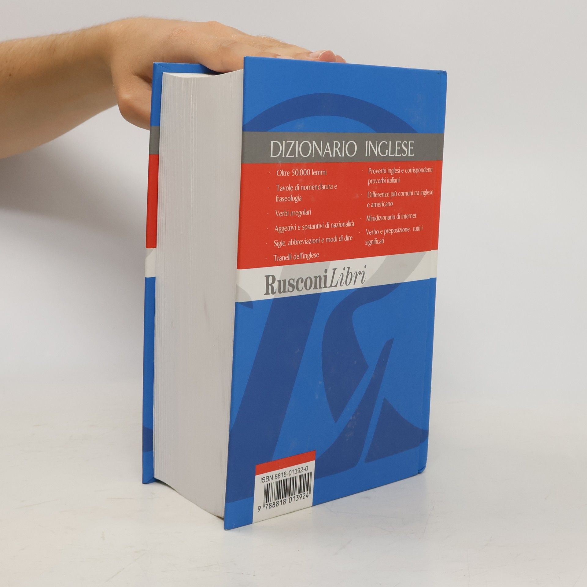 Dizionario inglese. Inglese-italiano, italiano-inglese