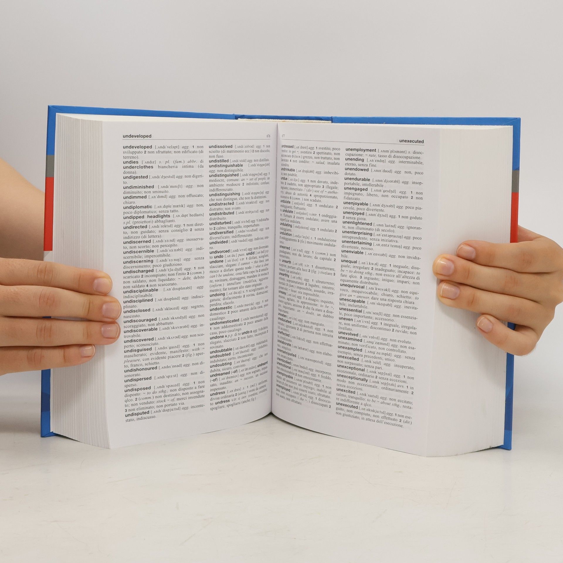 Dizionario inglese. Inglese-italiano, italiano-inglese