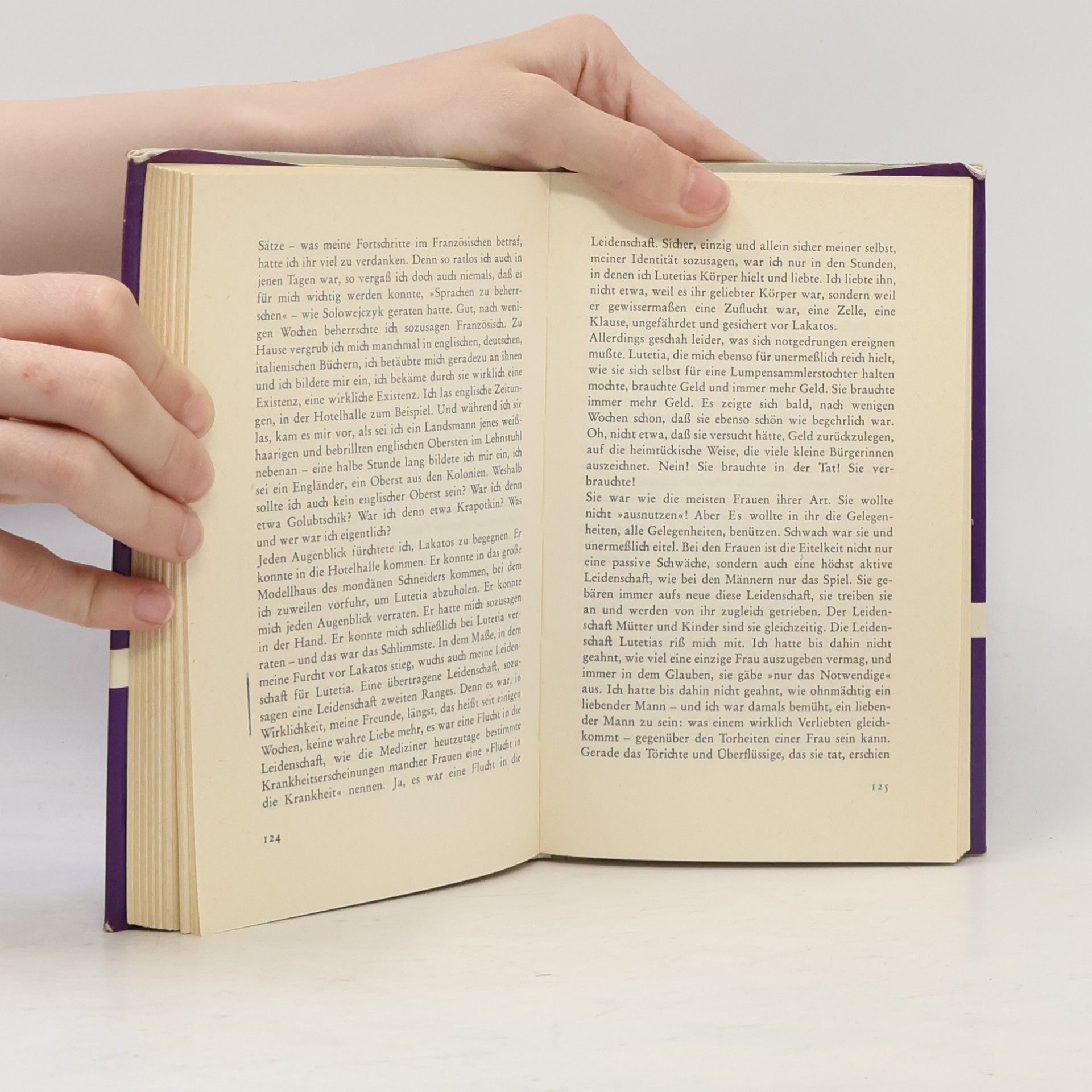Joseph Roth Beichte eines Mörders