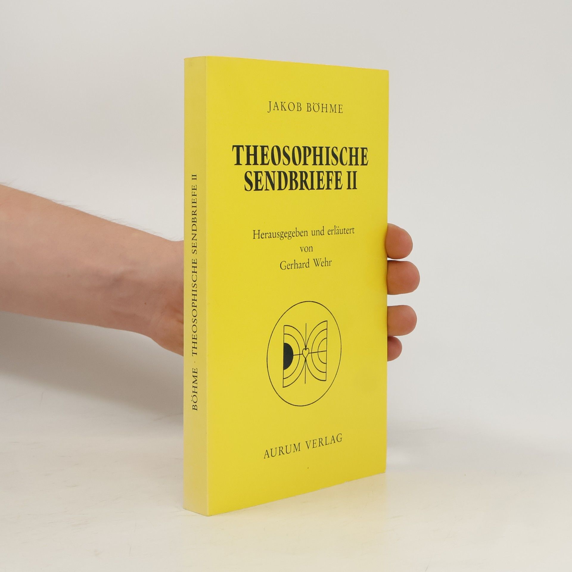 Jakob Böhme Theosophische Sendbriefe II