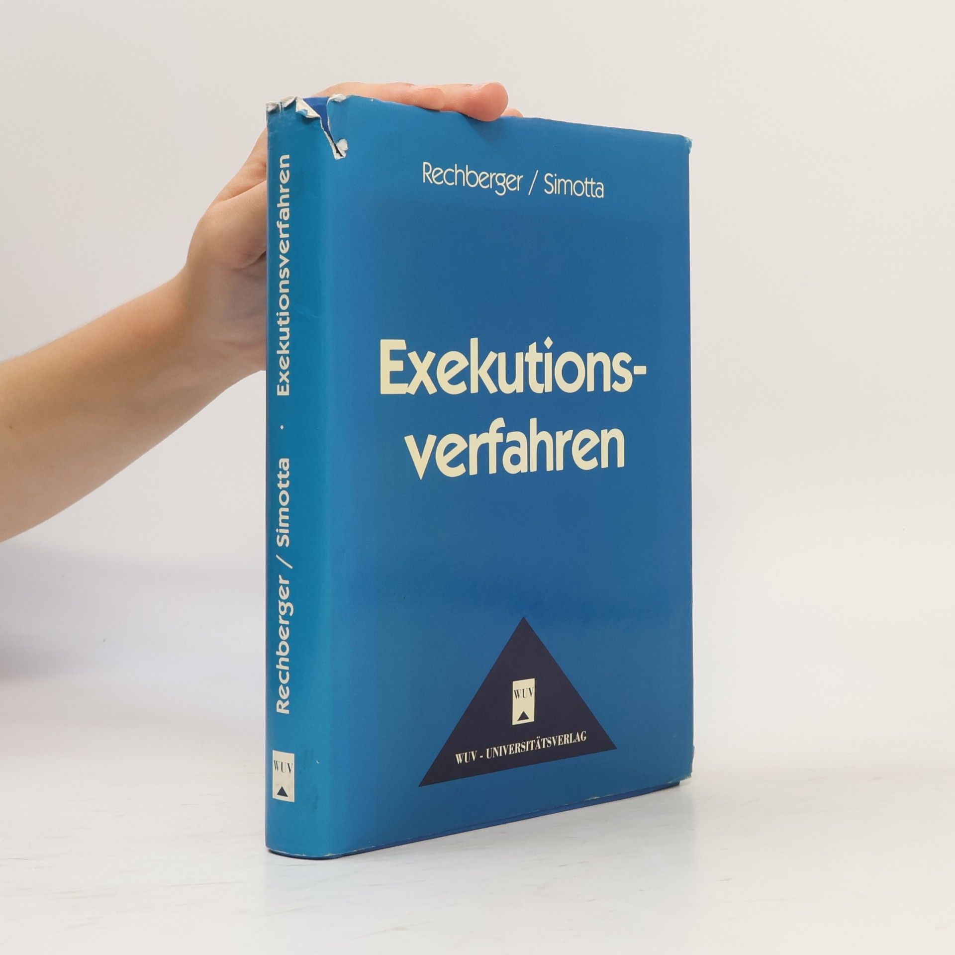 Walter H. Rechberger Exekutionsverfahren