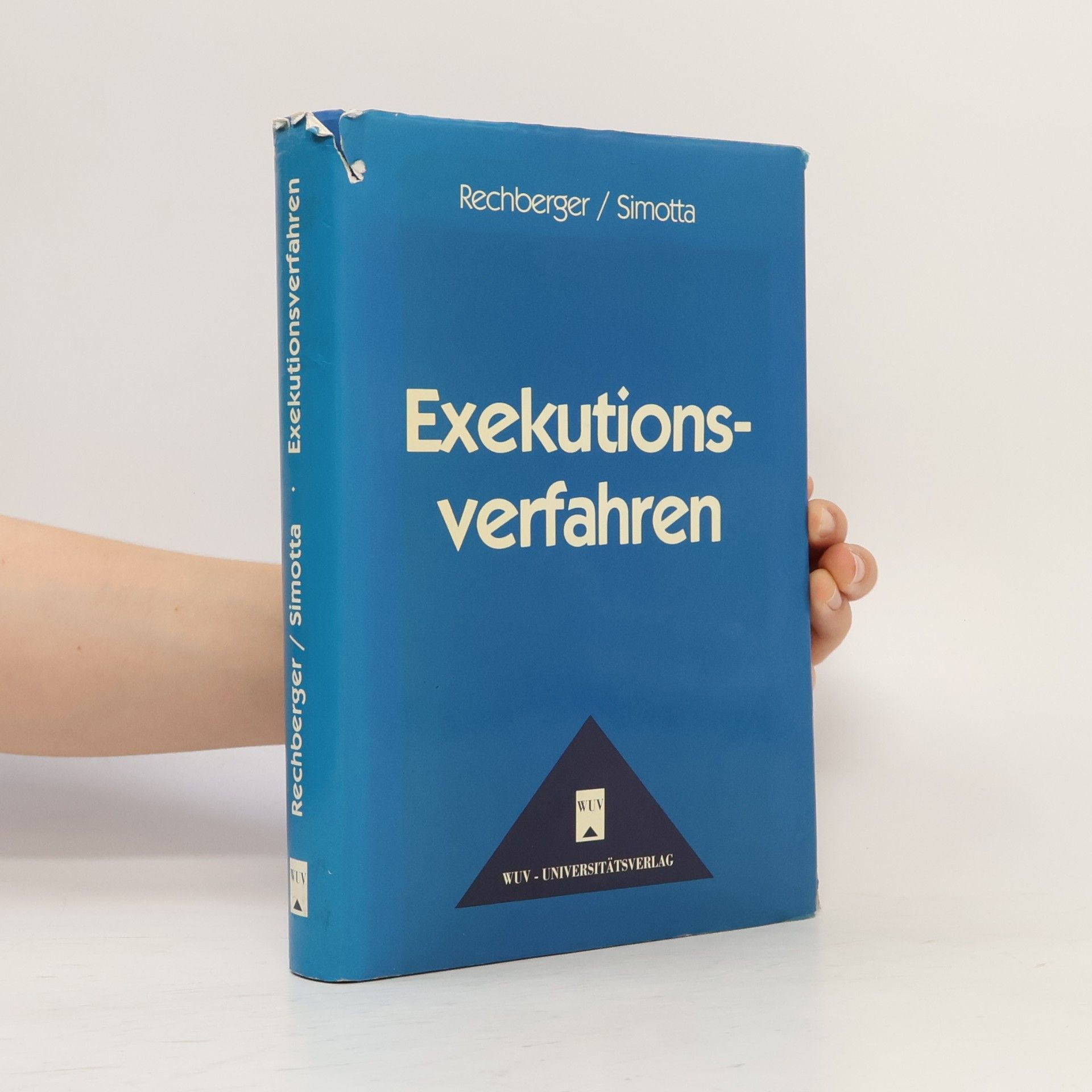 Walter H. Rechberger Exekutionsverfahren