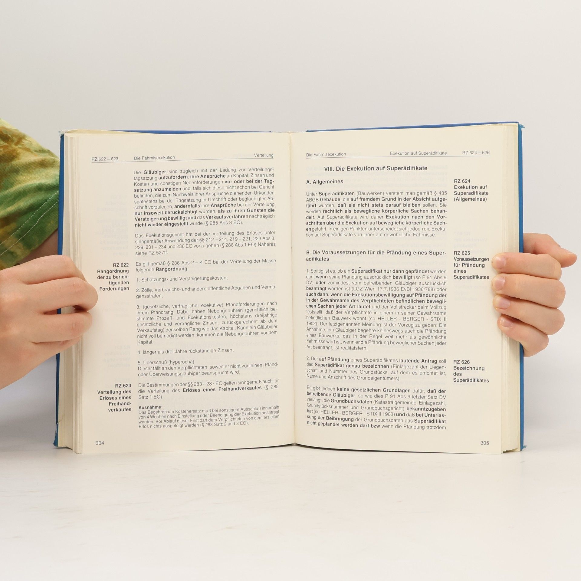 Walter H. Rechberger Exekutionsverfahren