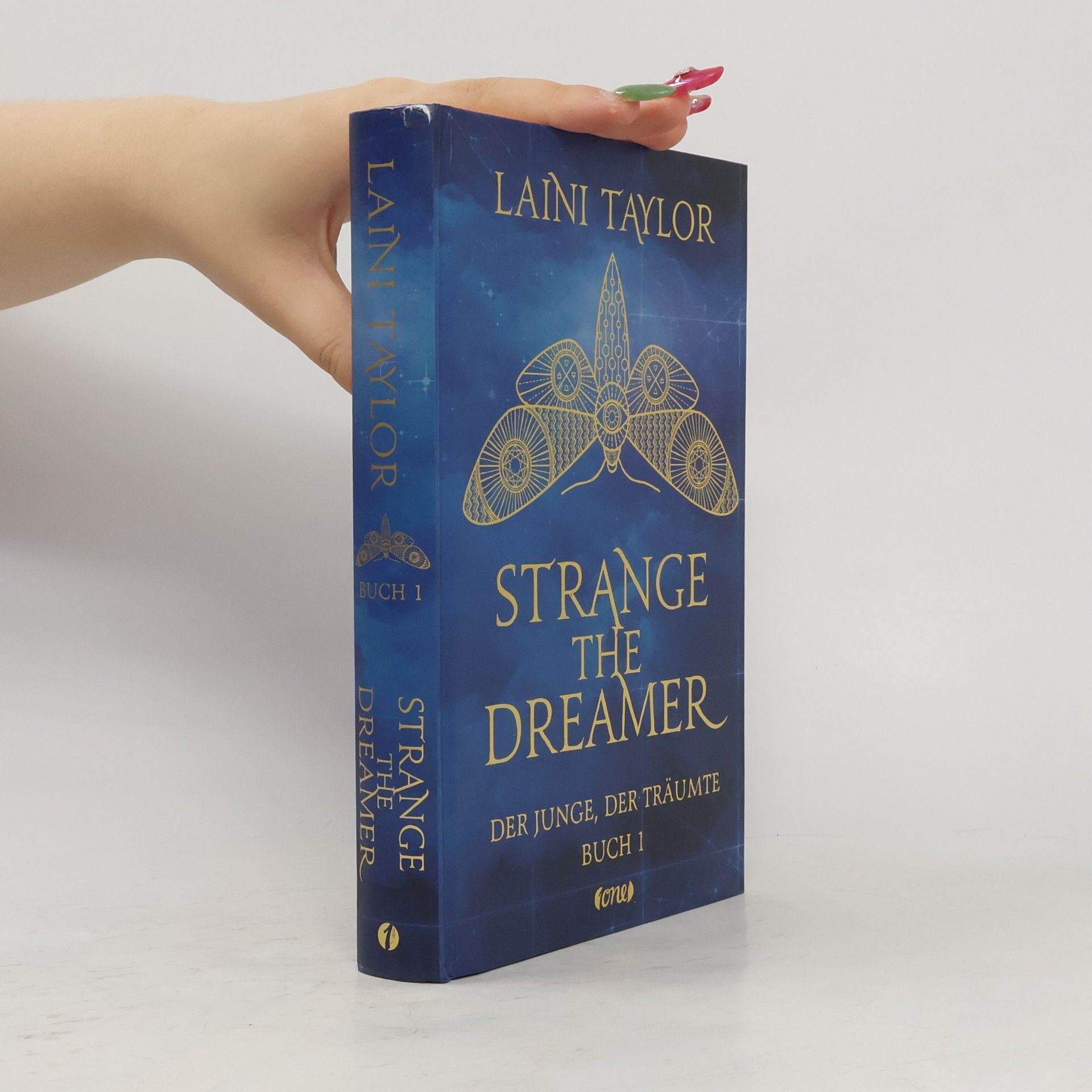 Laini Taylor Der Junge, der träumte