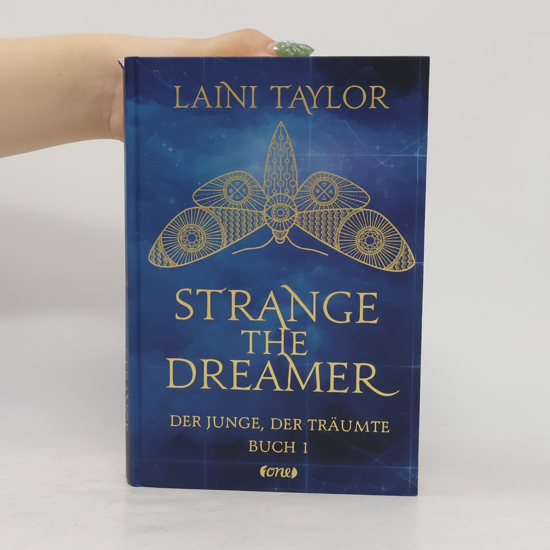 Laini Taylor Der Junge, der träumte