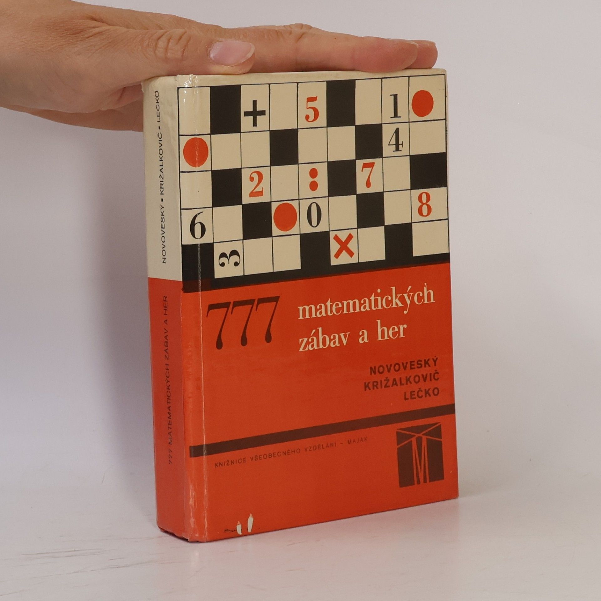 Imrich Lečko 777 matematických zábav a her. Z učiva základní školy