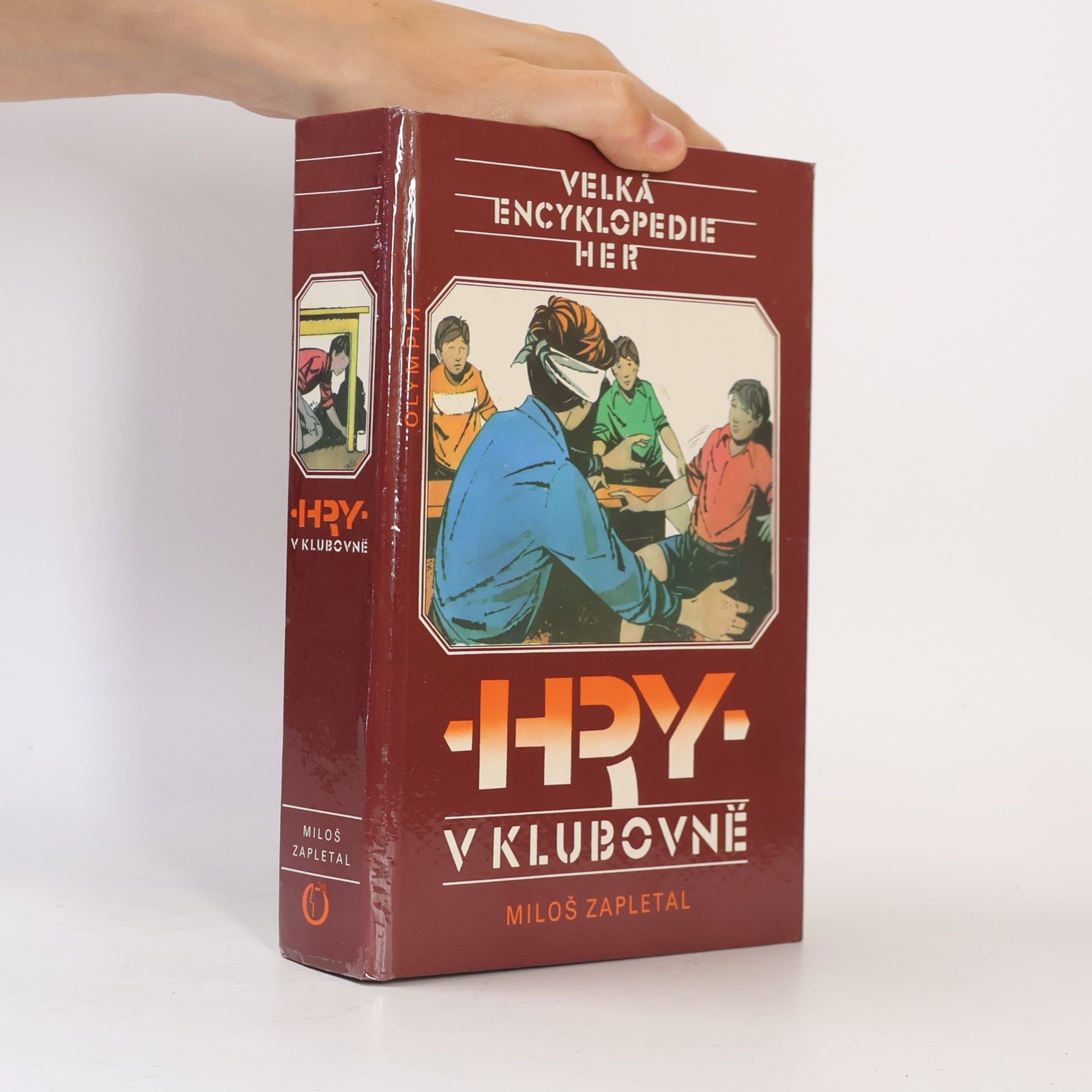 Miloš Zapletal Velká encyklopedie her II. Hry v klubovně