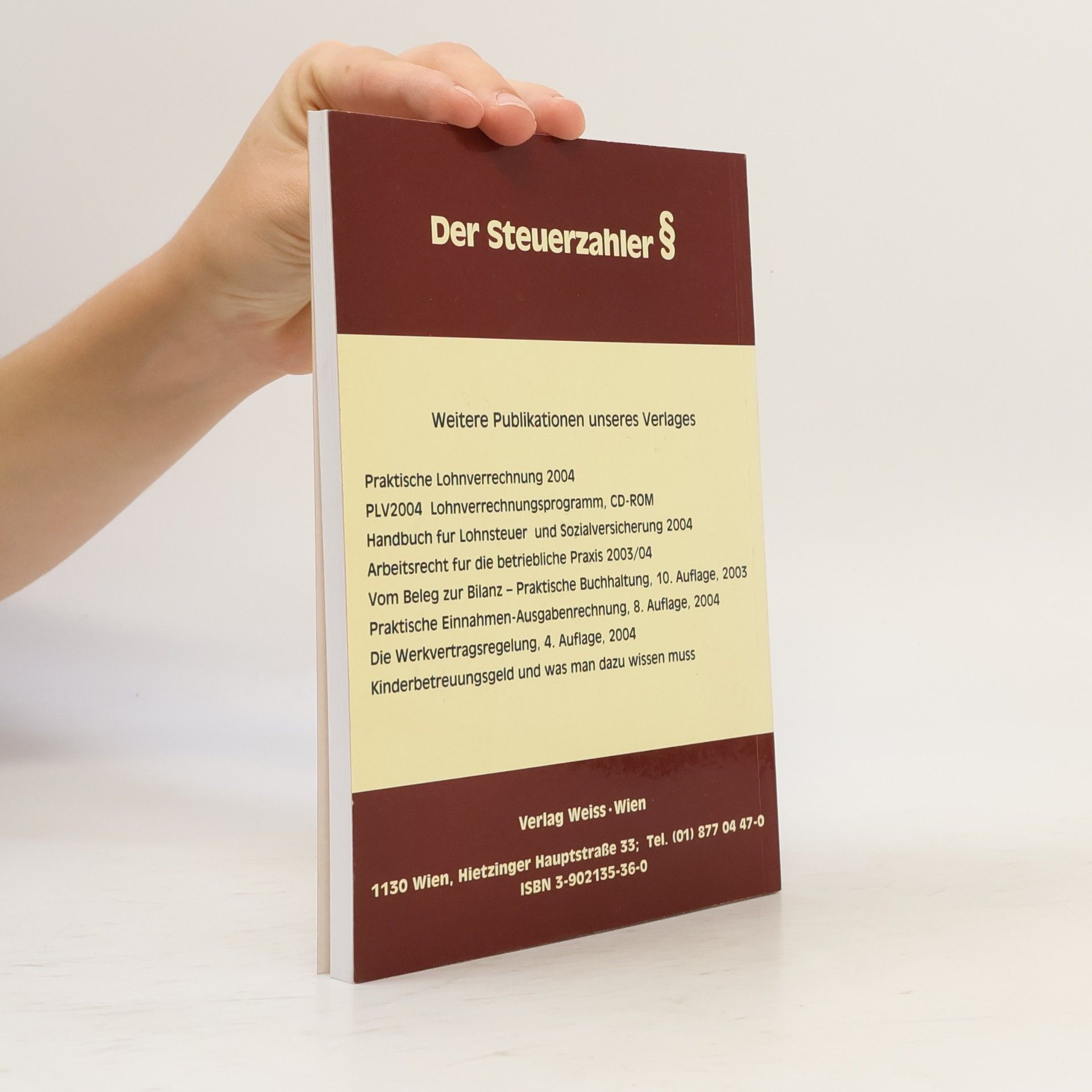Wolfgang Nolz Steuerreform 2005 in der Praxis