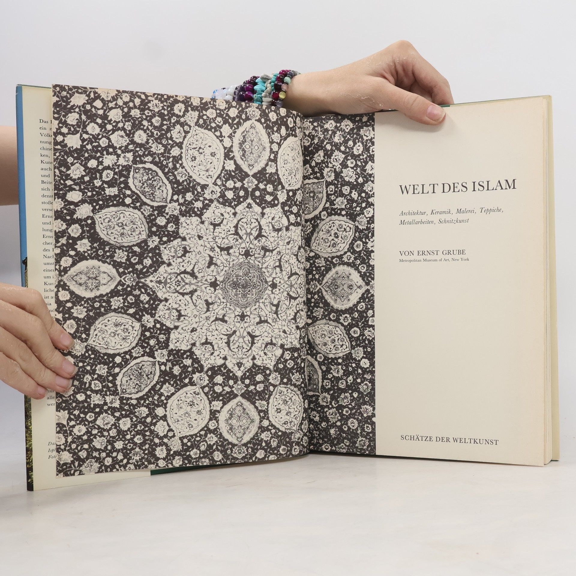 Ernst Grube Welt des Islam