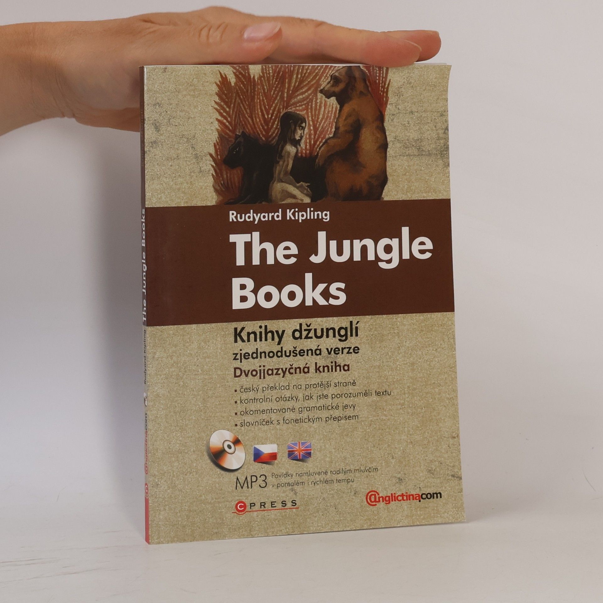 Rudyard Kipling Knihy džunglí / The Jungle Books