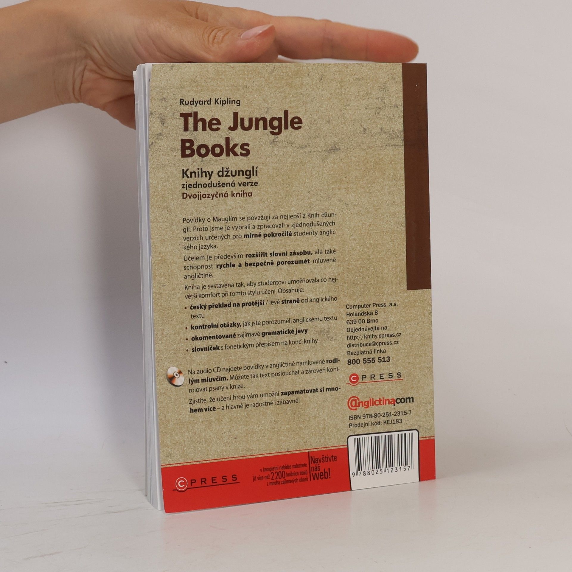 Rudyard Kipling Knihy džunglí / The Jungle Books