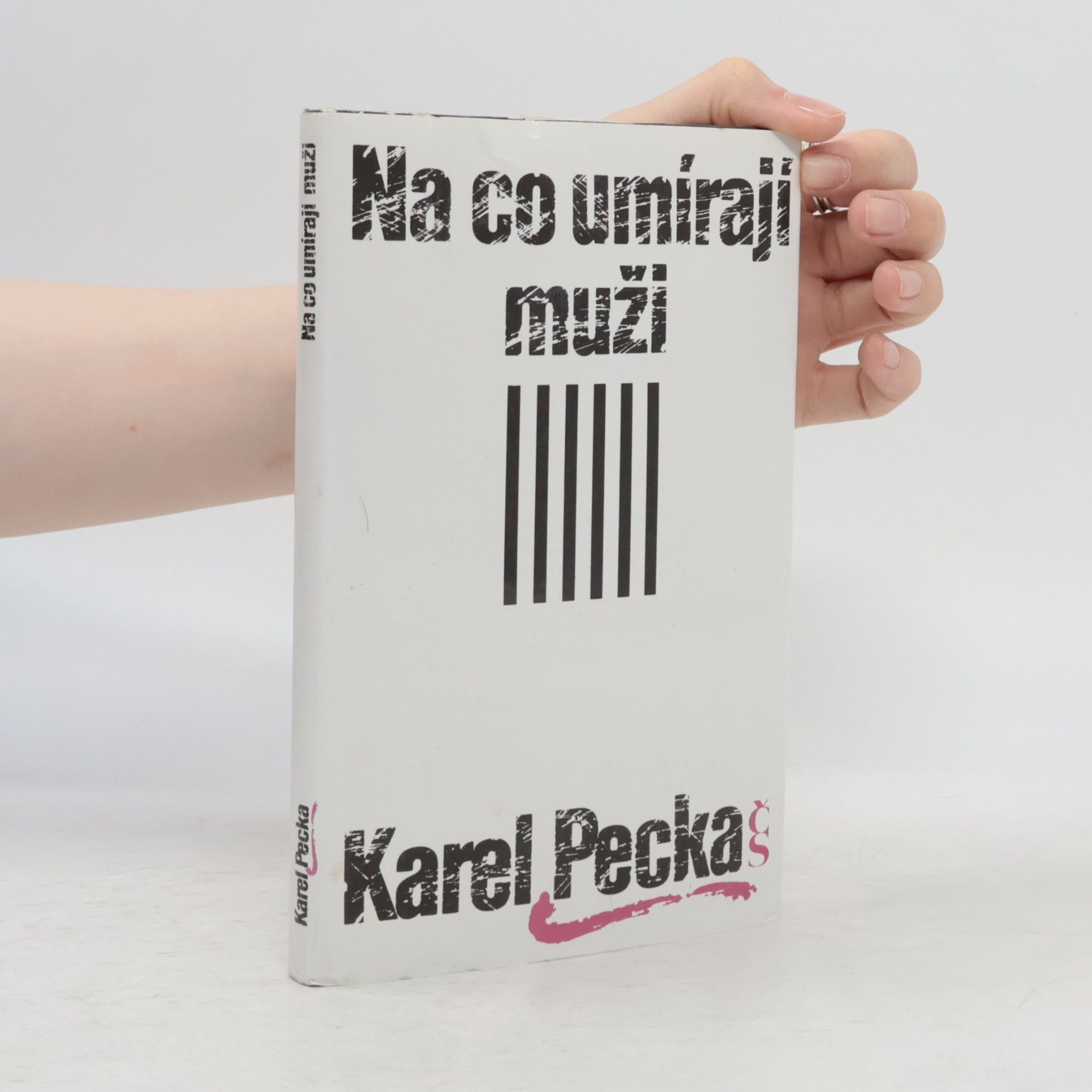 Karel Pecka Na co umírají muži