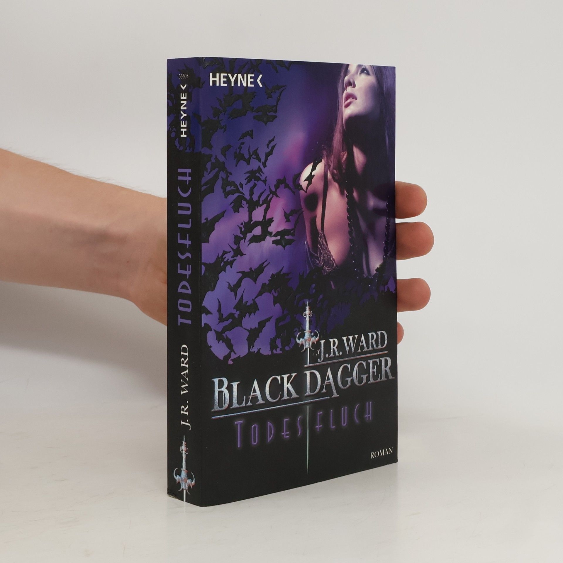 Jessica Rowley Pell Bird Blakemore Todesfluch - Blackdagger
