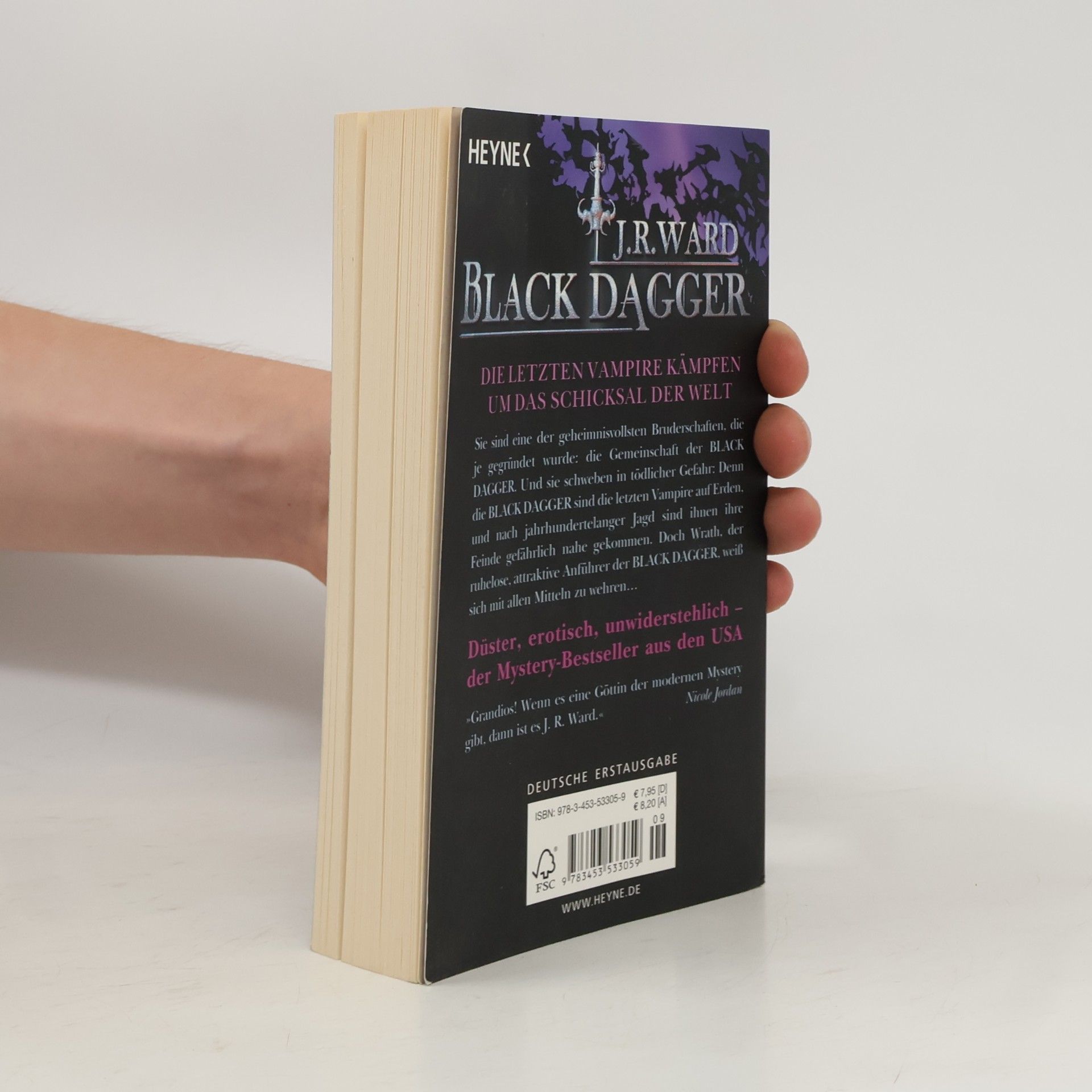 J. R. Ward Todesfluch - Blackdagger