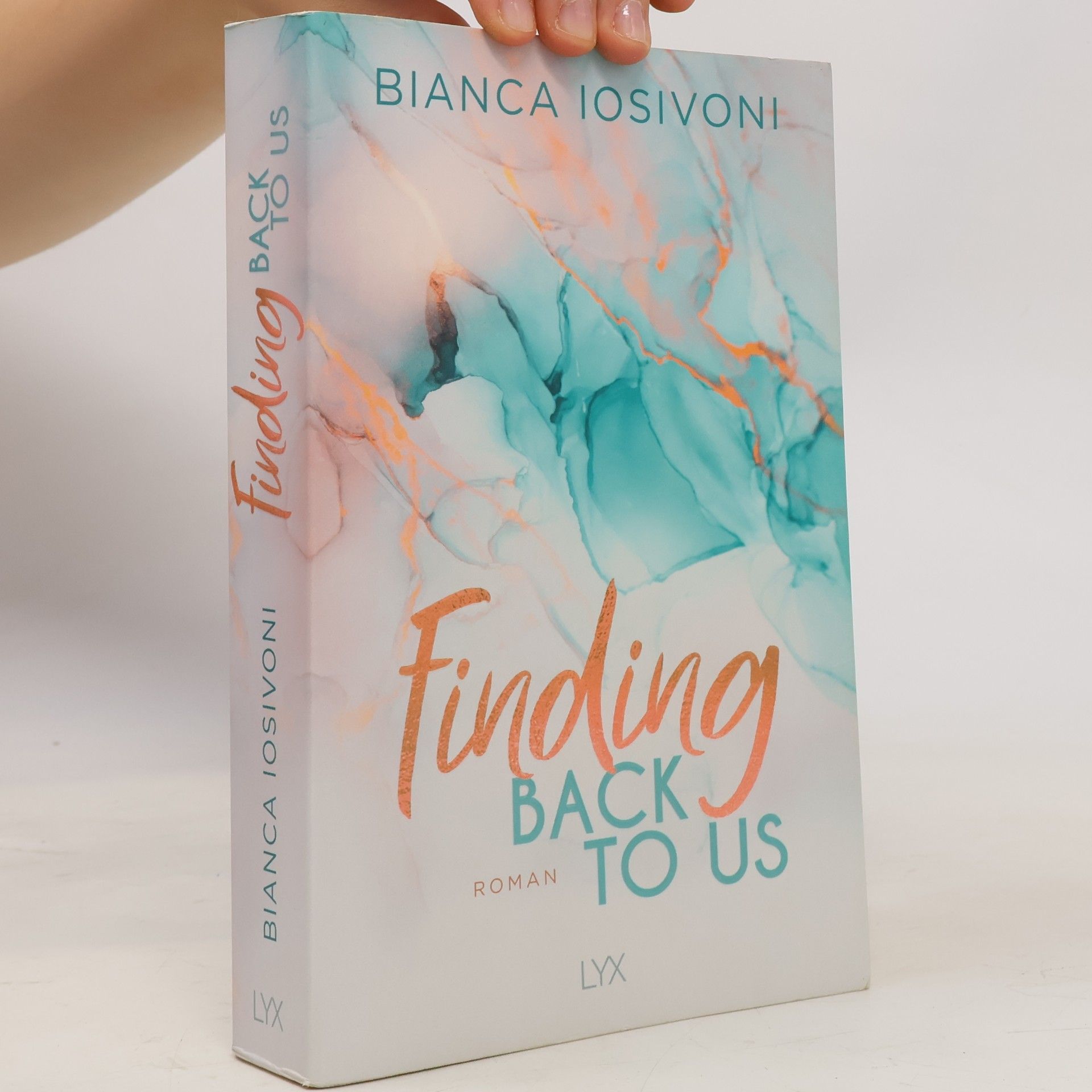 Bianca Iosivoni Finding Back To Us