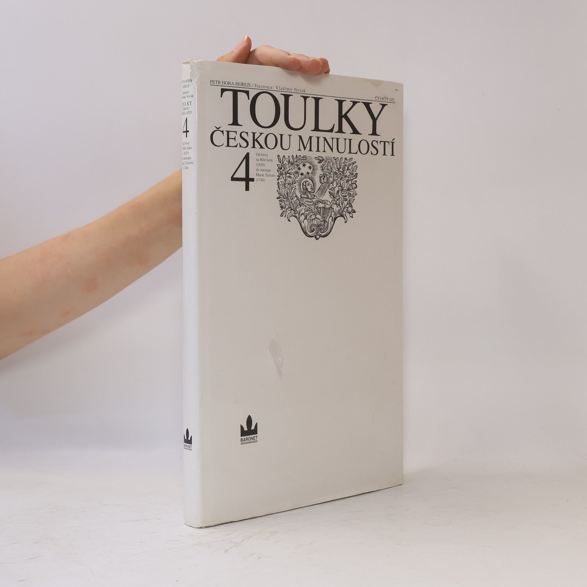 Petr Hora Hořejš Toulky českou minulostí 4