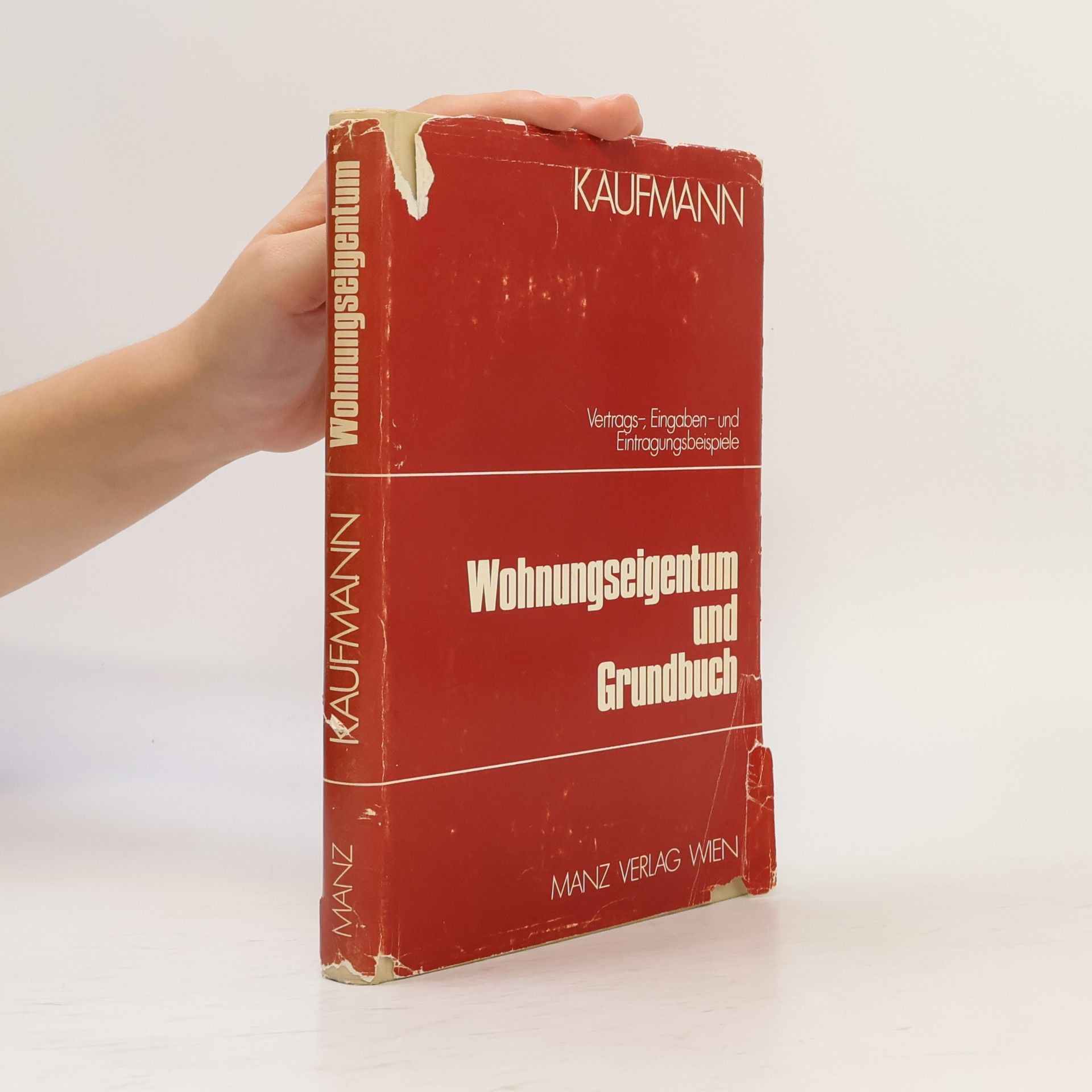 Karl Kaufmann Wohnungseigentum und Grundbuch