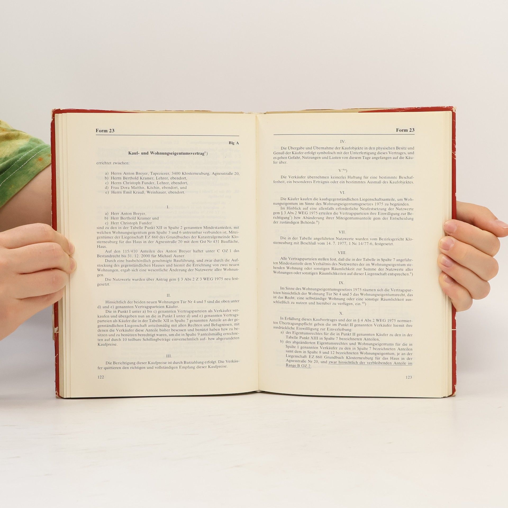 Karl Kaufmann Wohnungseigentum und Grundbuch